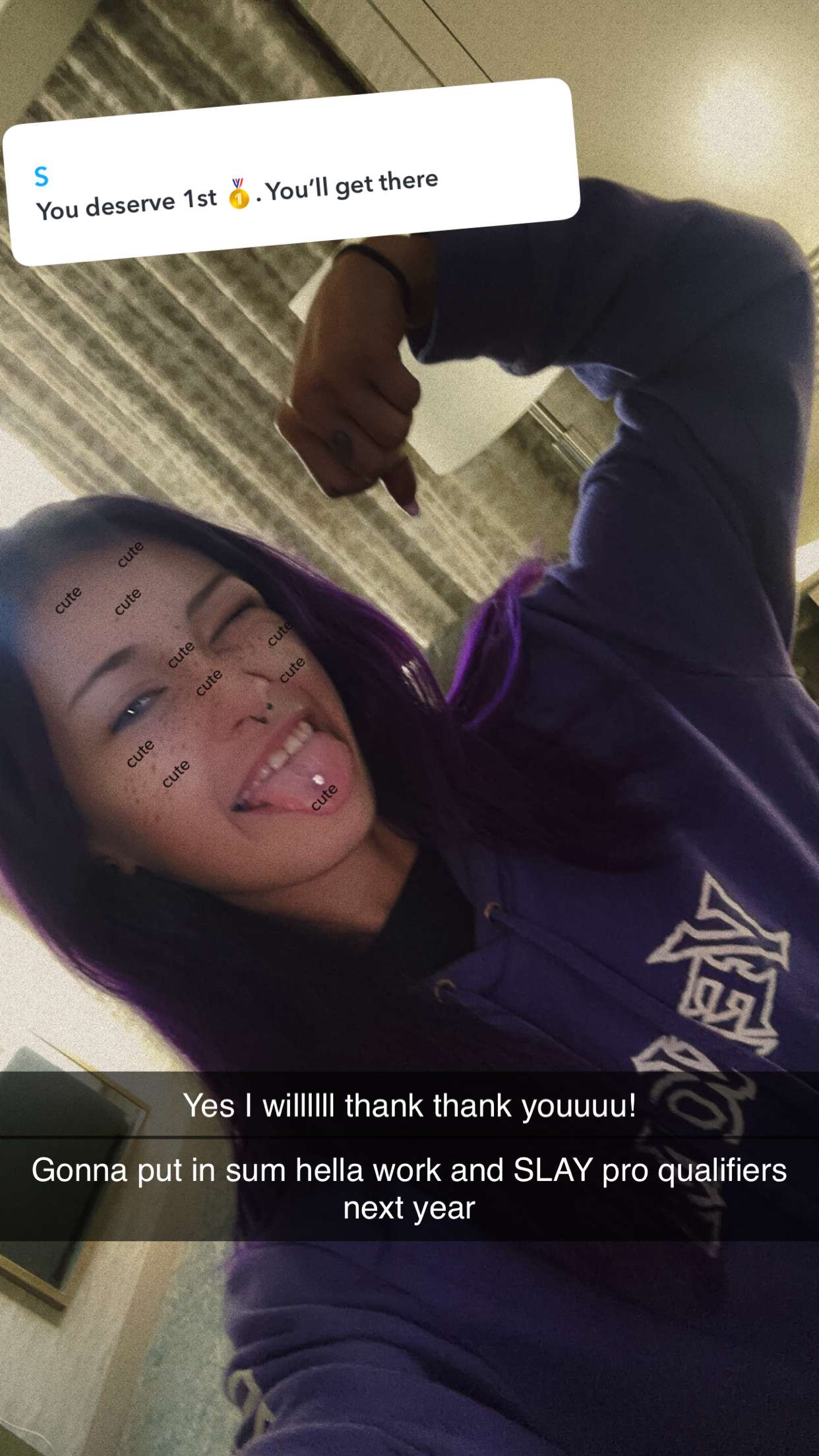 trappkittykhaos snapchat image archive image