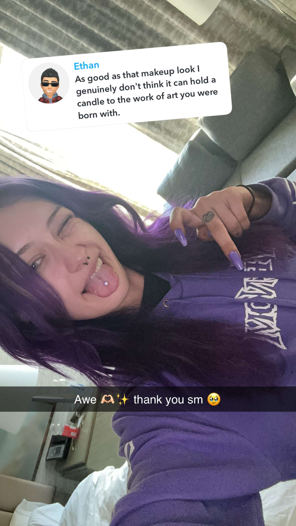 trappkittykhaos snapchat image archive image