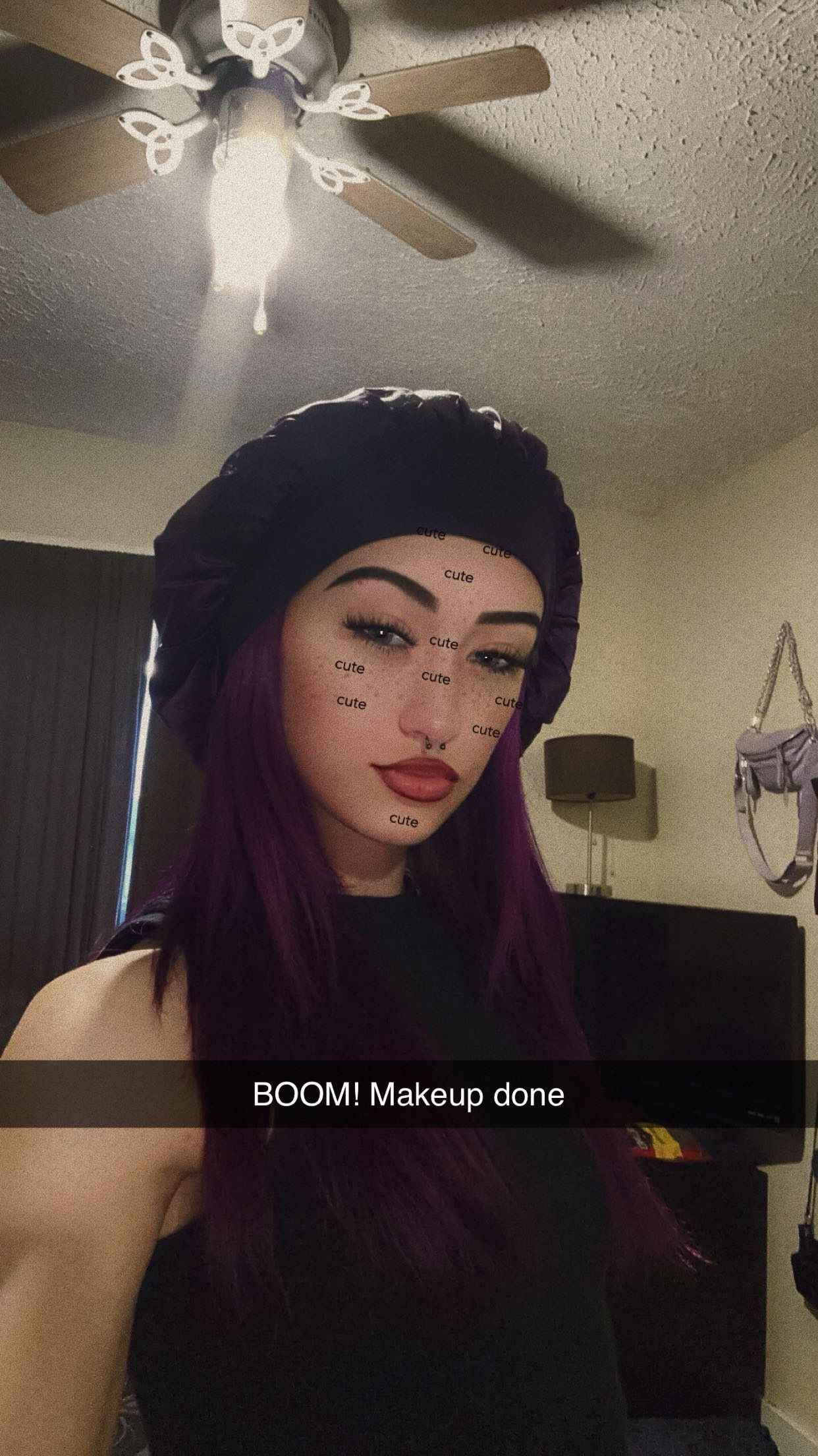 trappkittykhaos snapchat image archive image