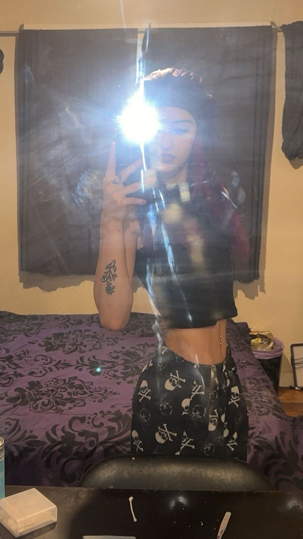 trappkittykhaos snapchat image archive image