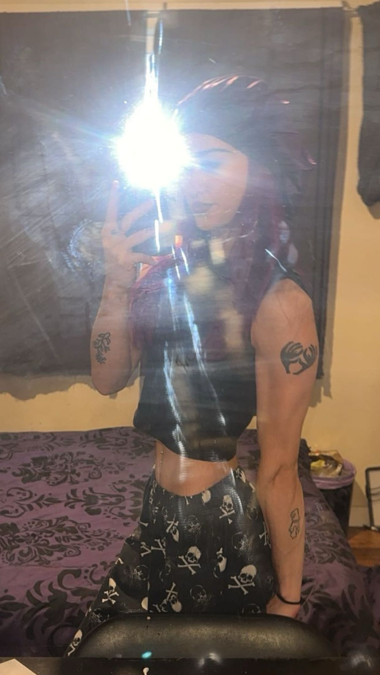 trappkittykhaos snapchat image archive image