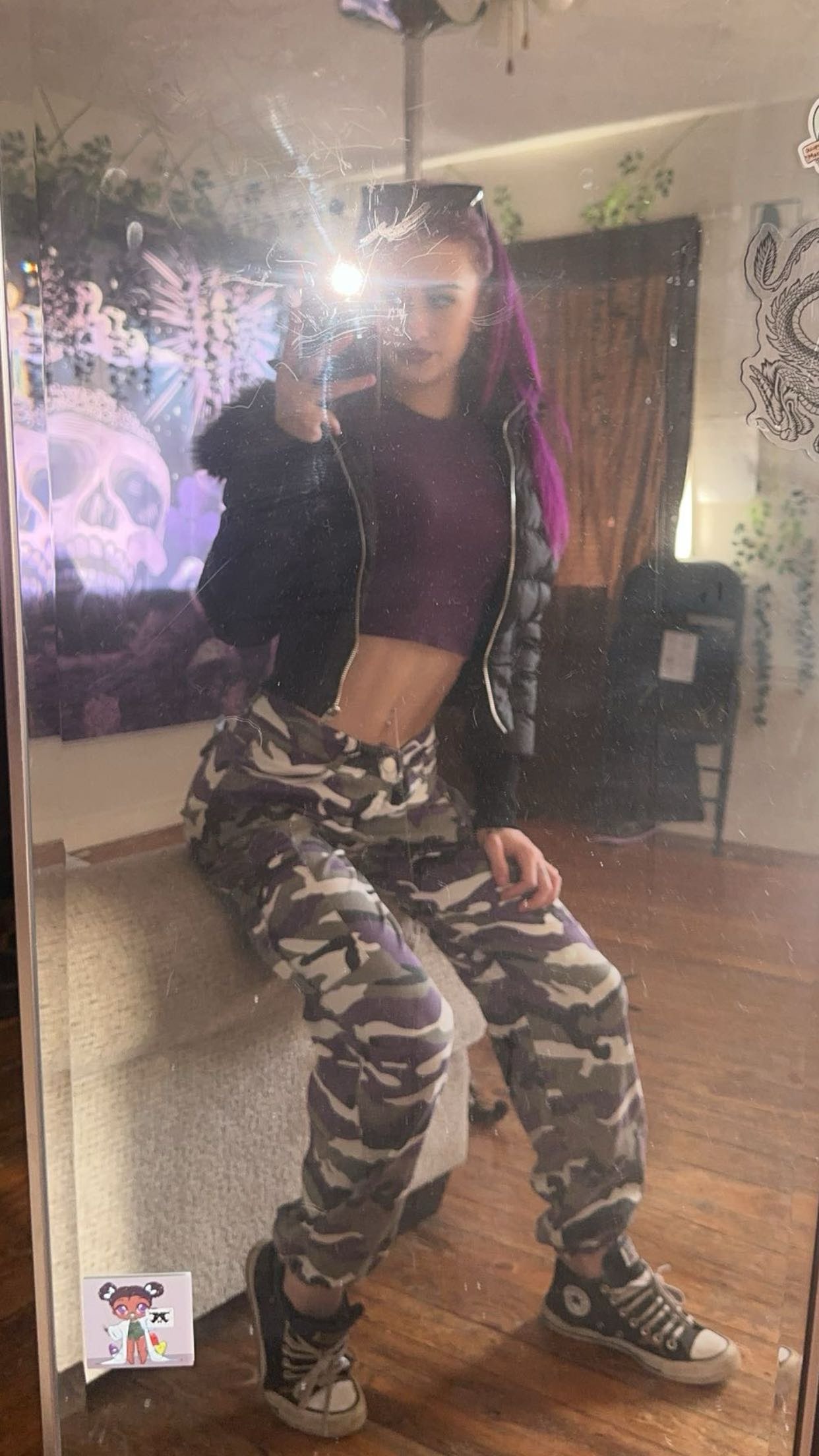 trappkittykhaos snapchat image archive image