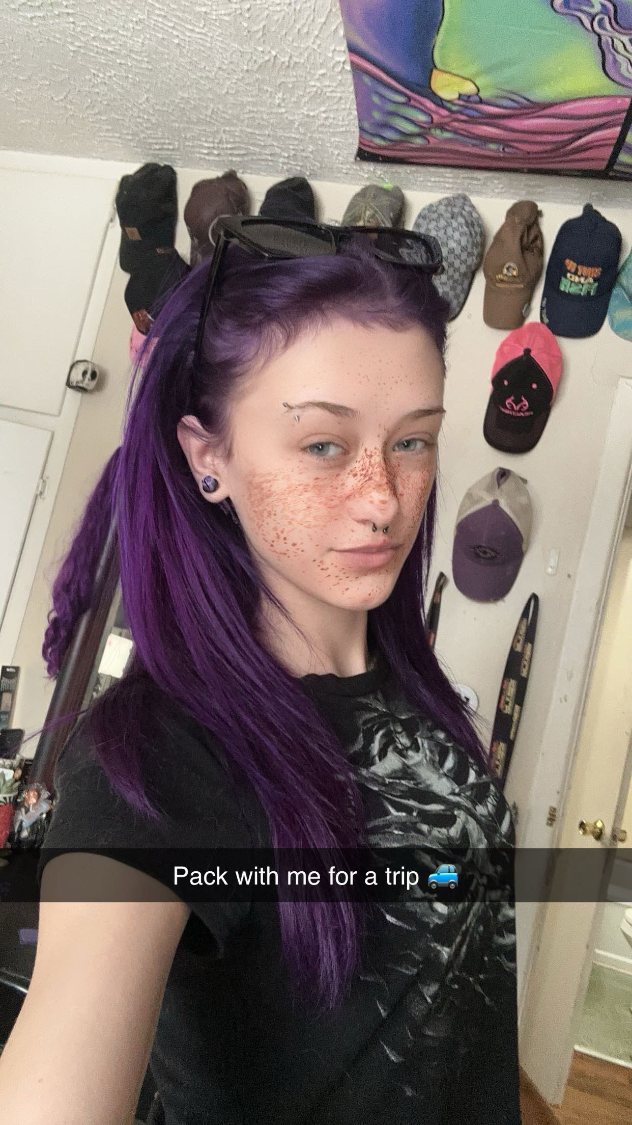 trappkittykhaos snapchat image archive image