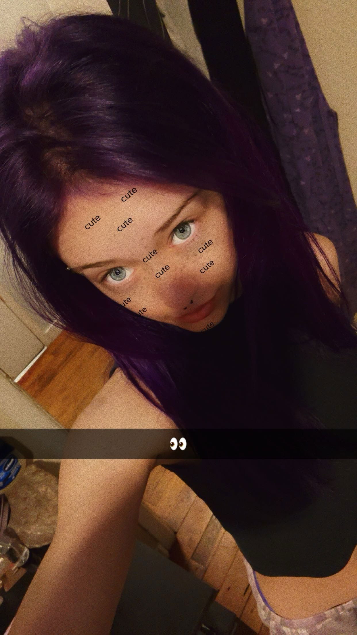 trappkittykhaos snapchat image archive image