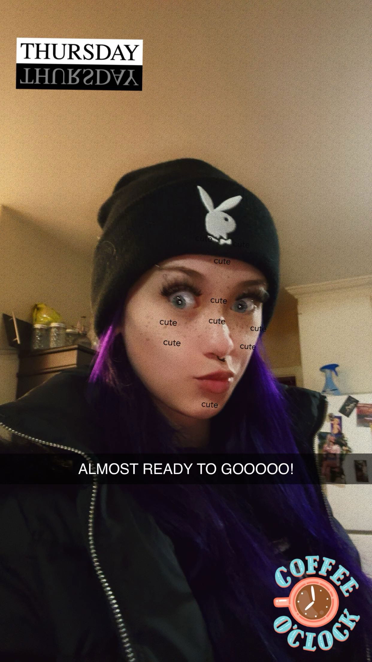 trappkittykhaos snapchat image archive image