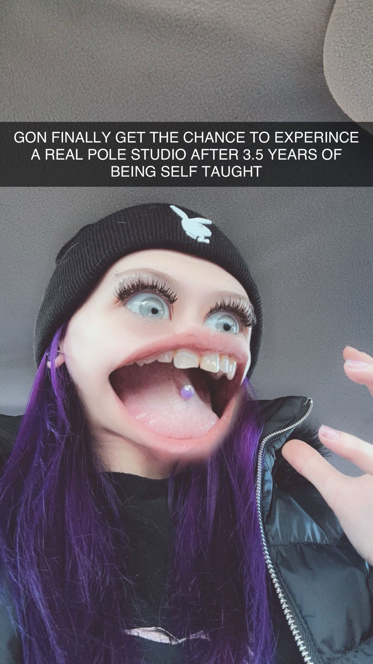 trappkittykhaos snapchat image archive image