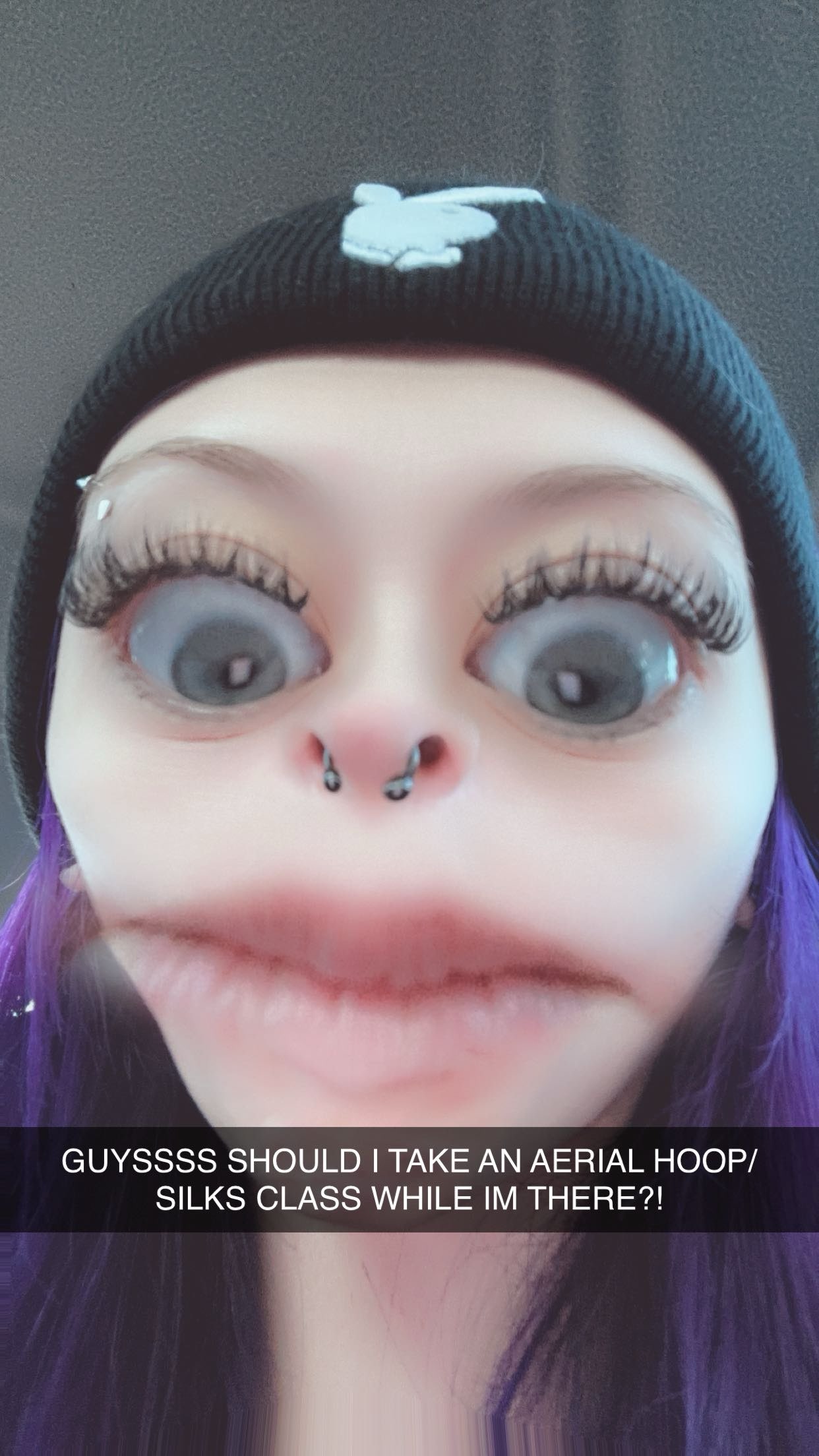 trappkittykhaos snapchat image archive image