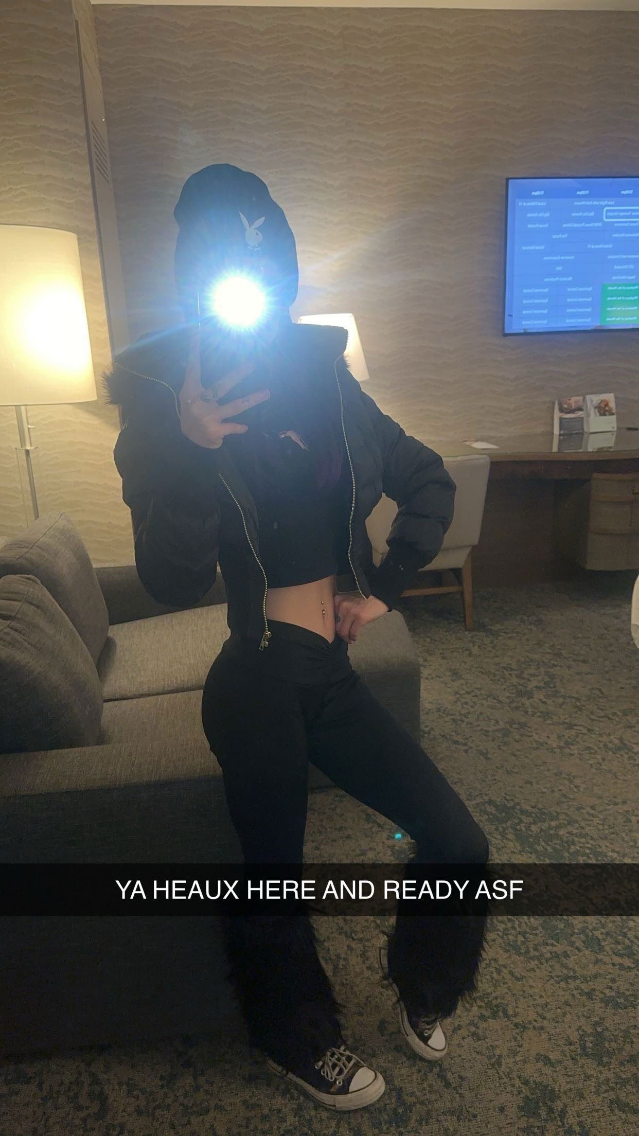 trappkittykhaos snapchat image archive image