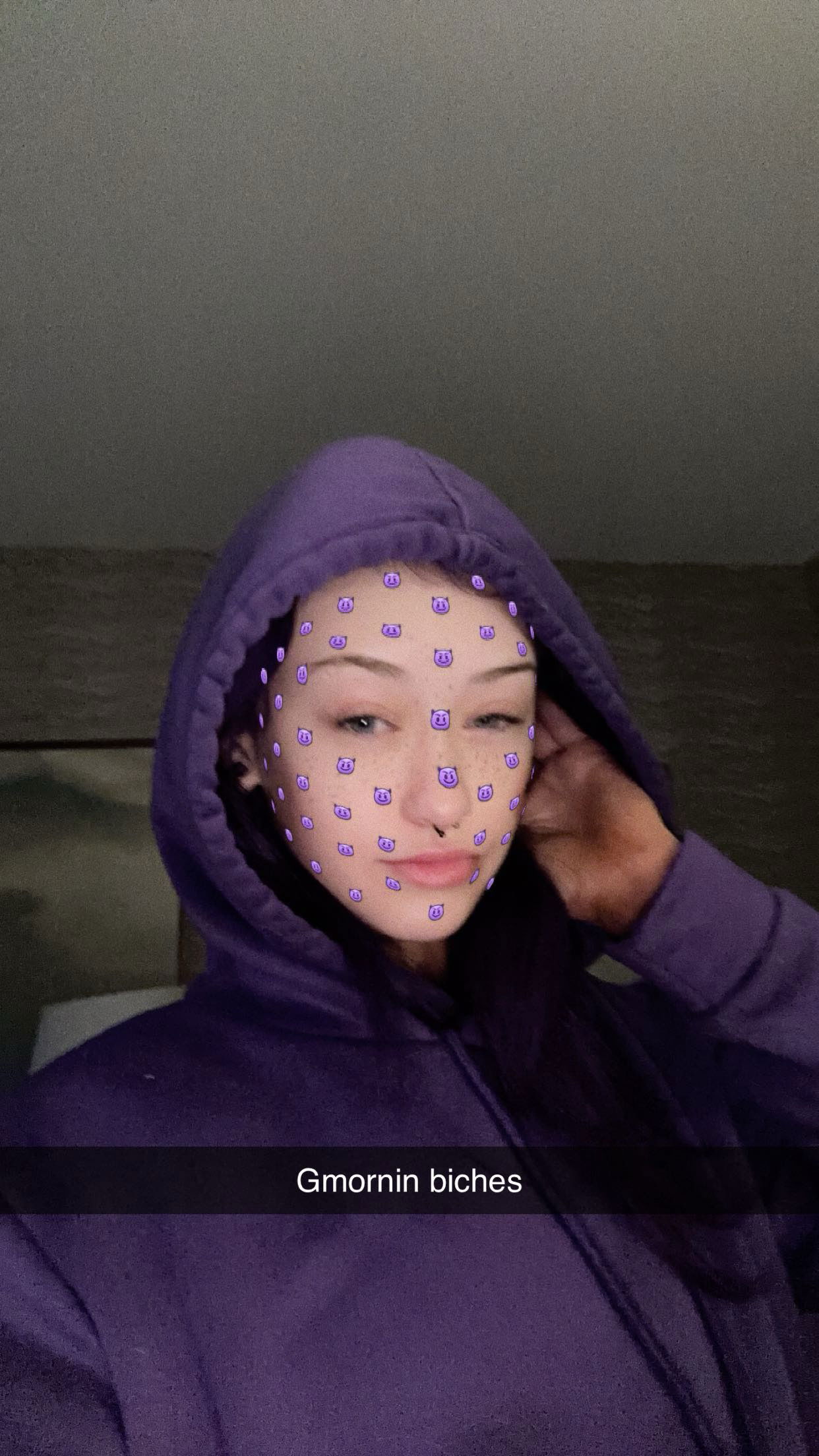 trappkittykhaos snapchat image archive image