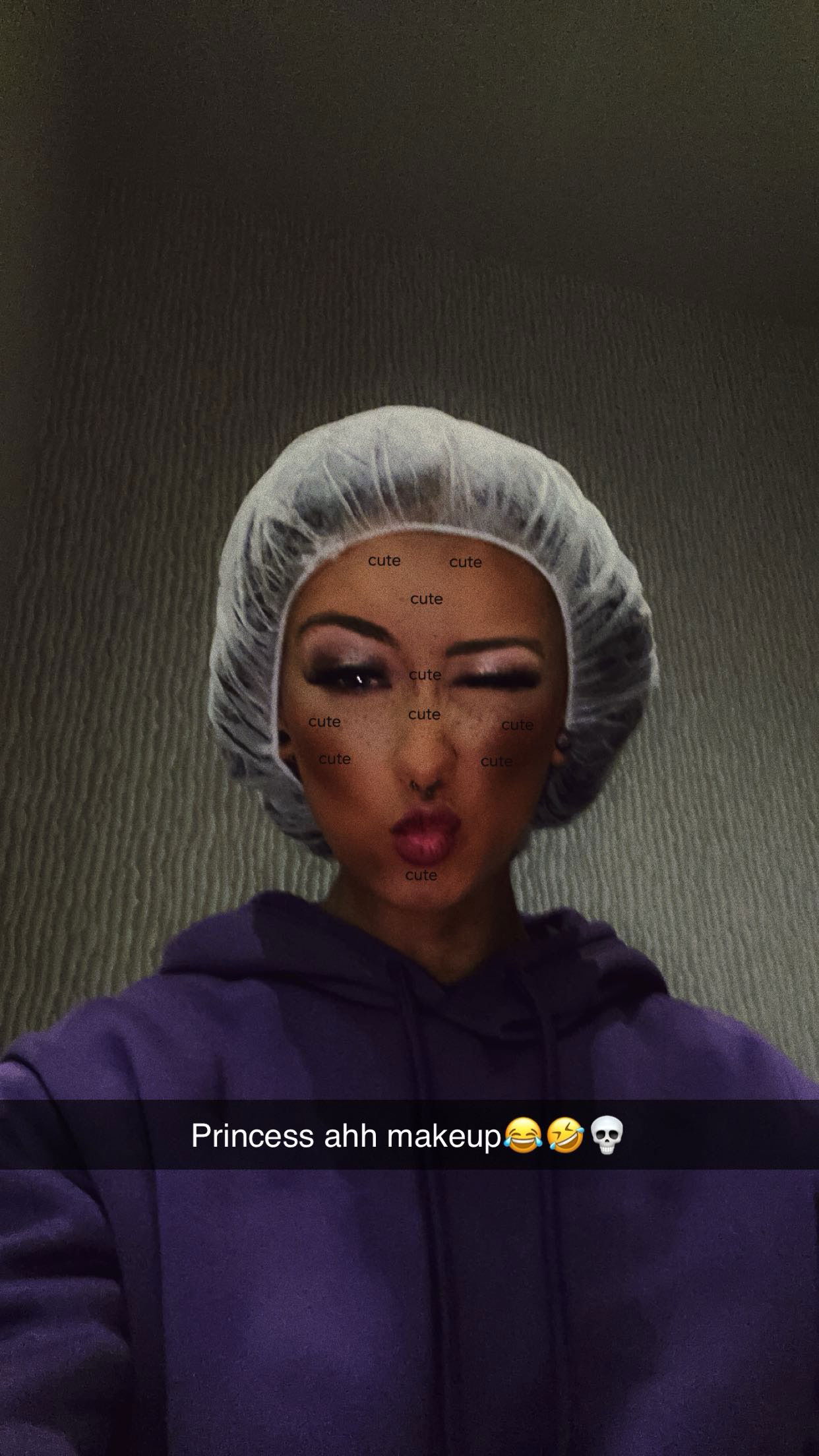 trappkittykhaos snapchat image archive image