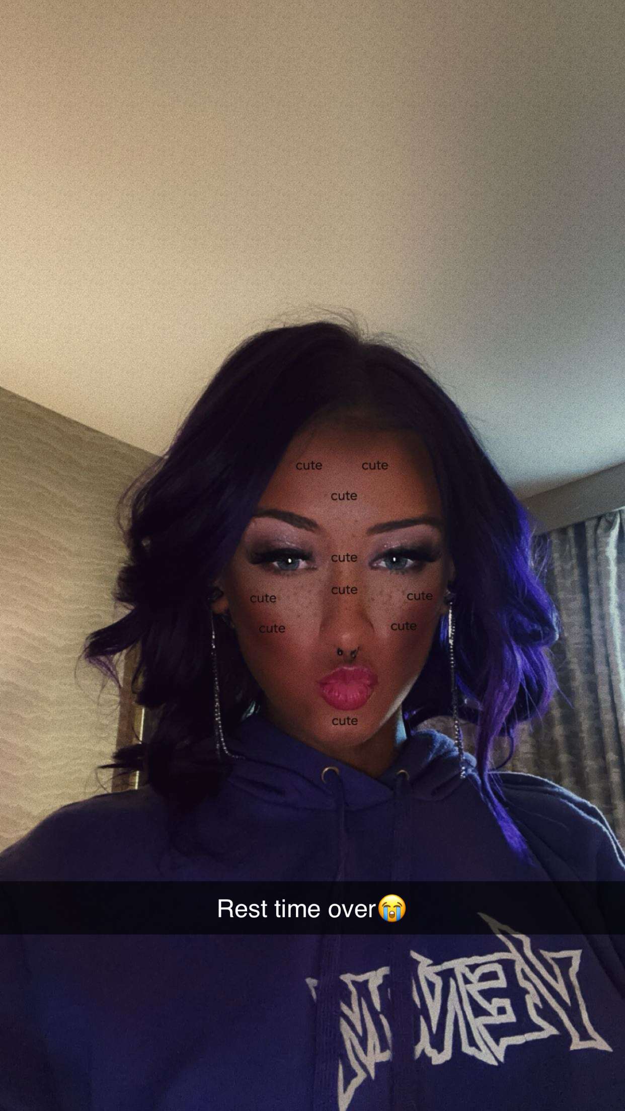 trappkittykhaos snapchat image archive image