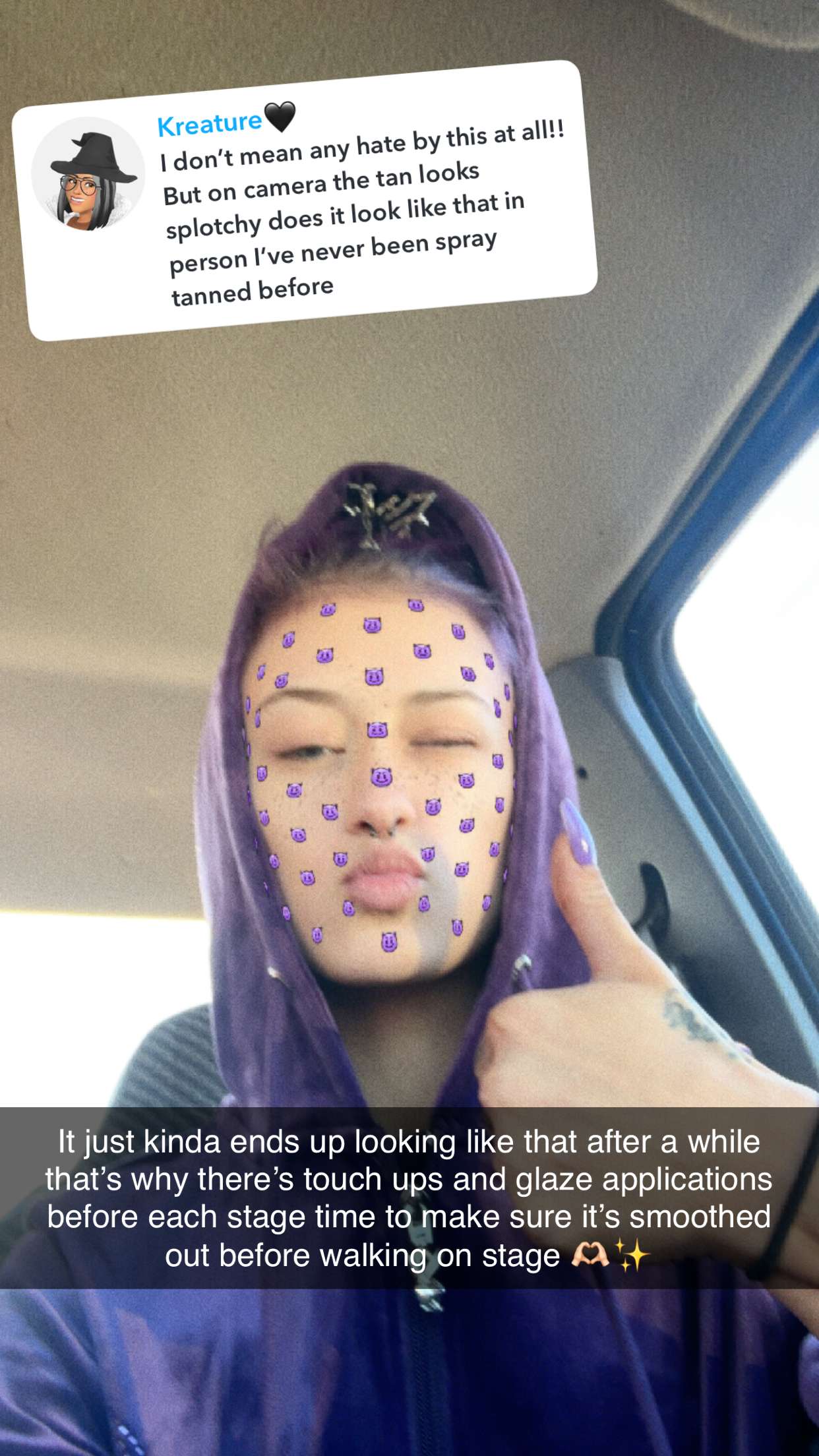 trappkittykhaos snapchat image archive image