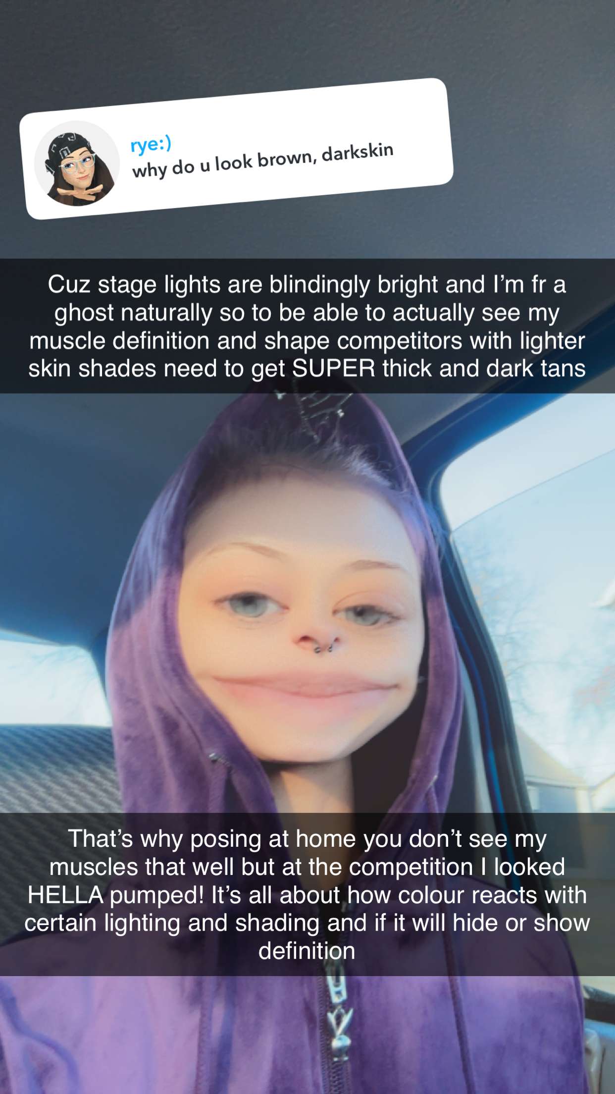 trappkittykhaos snapchat image archive image