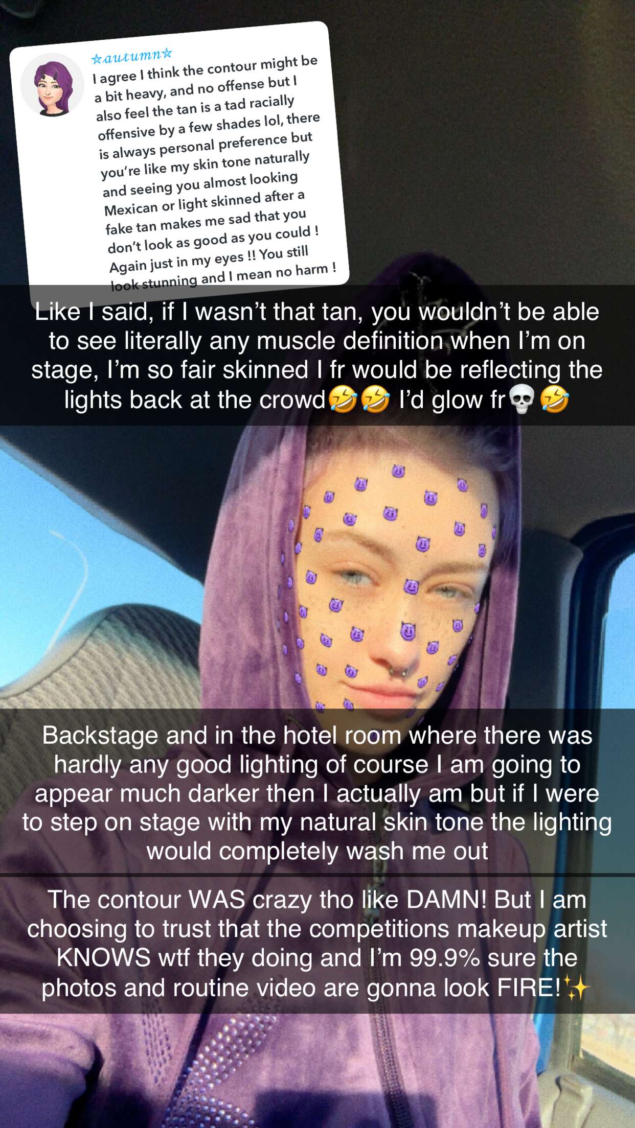 trappkittykhaos snapchat image archive image