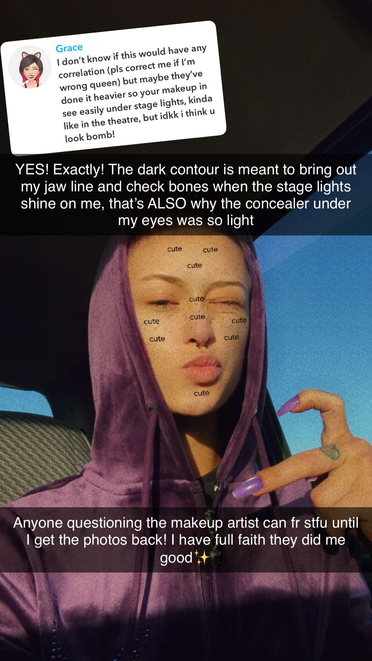 trappkittykhaos snapchat image archive image