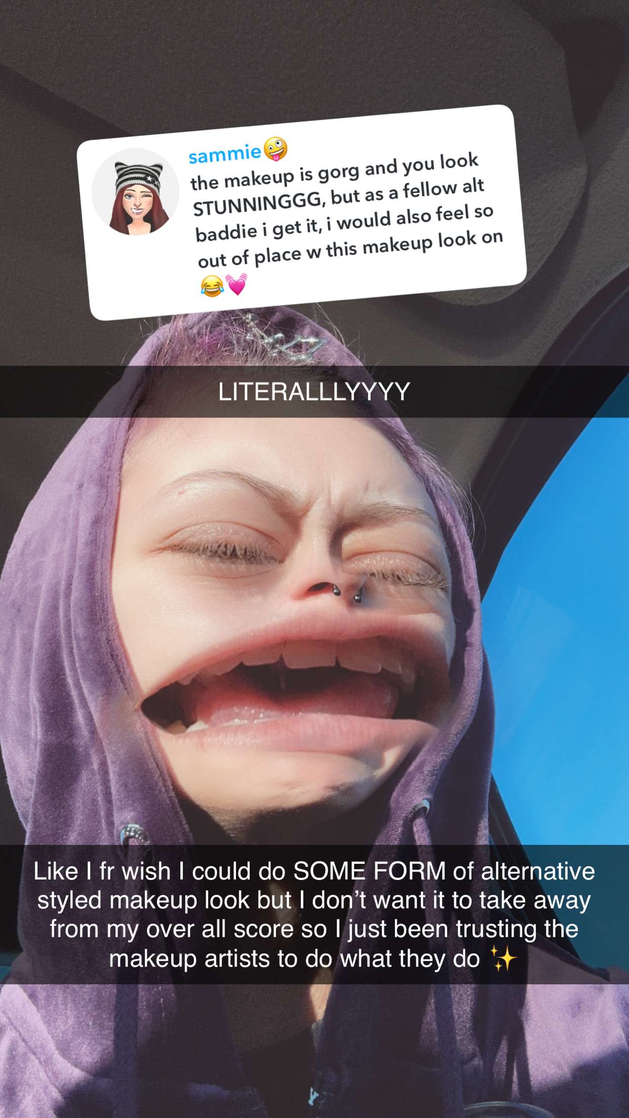 trappkittykhaos snapchat image archive image