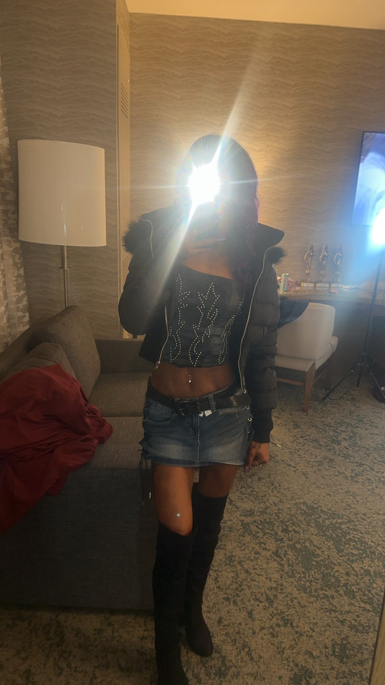 trappkittykhaos snapchat image archive image