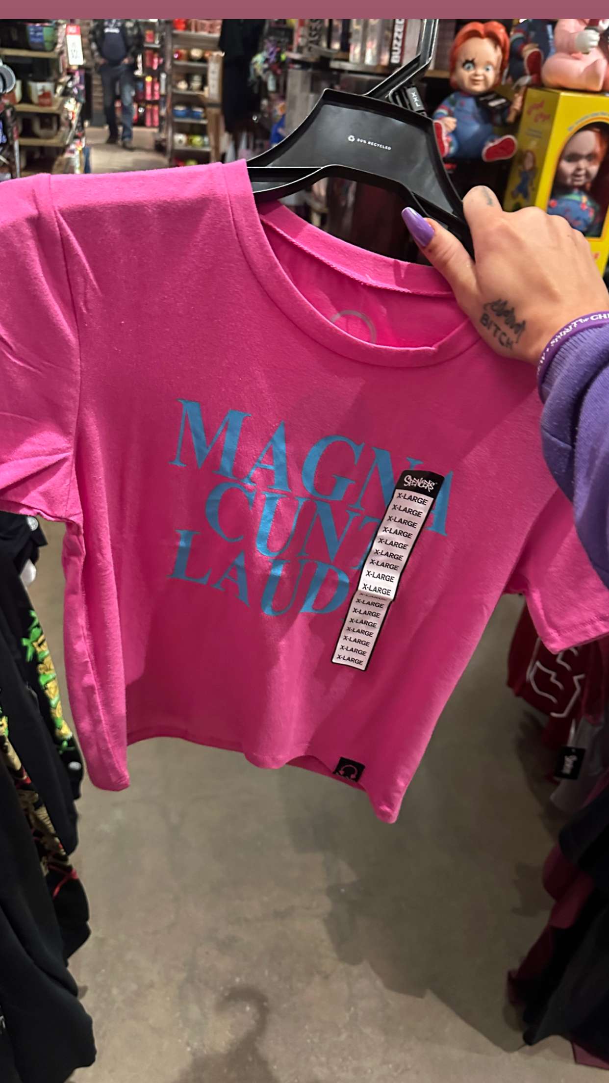 trappkittykhaos snapchat image archive image