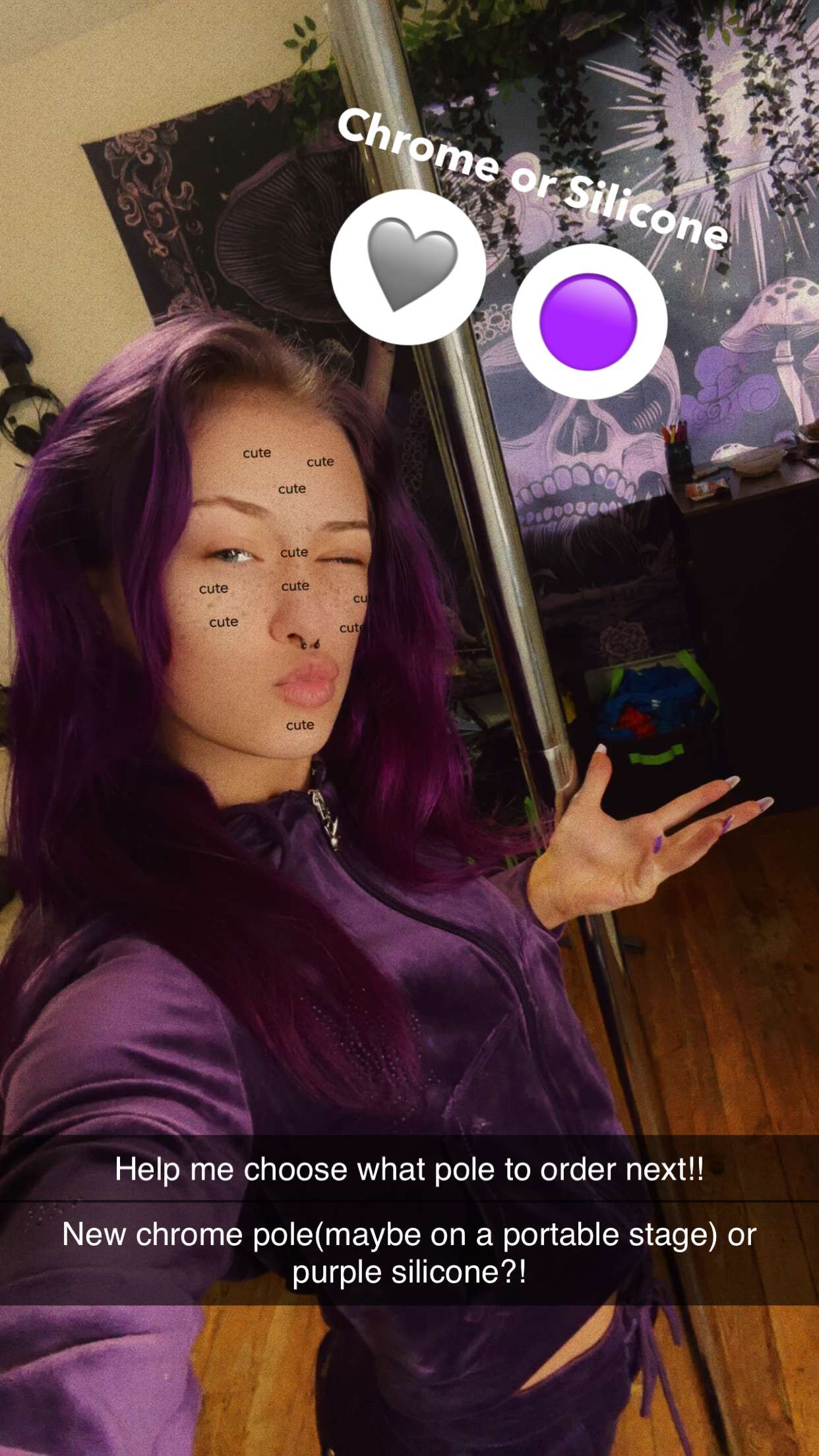 trappkittykhaos snapchat image archive image