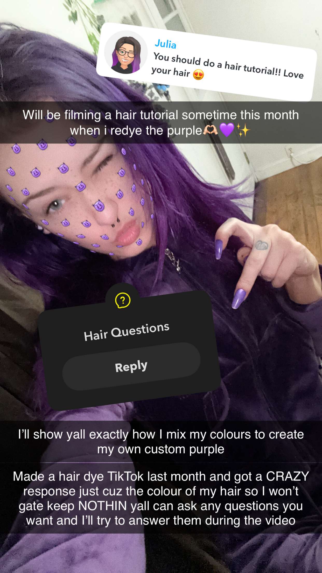 trappkittykhaos snapchat image archive image