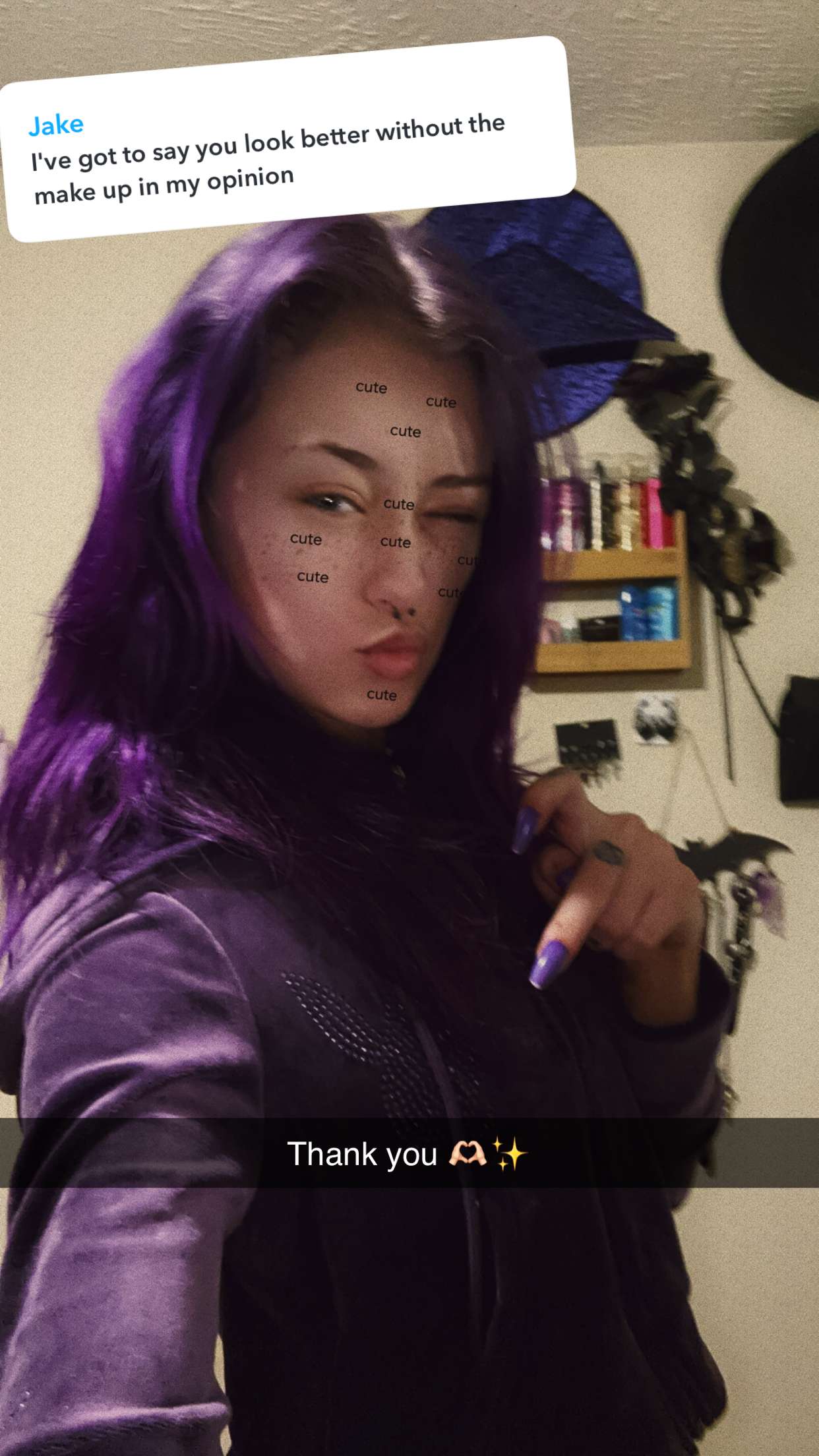 trappkittykhaos snapchat image archive image