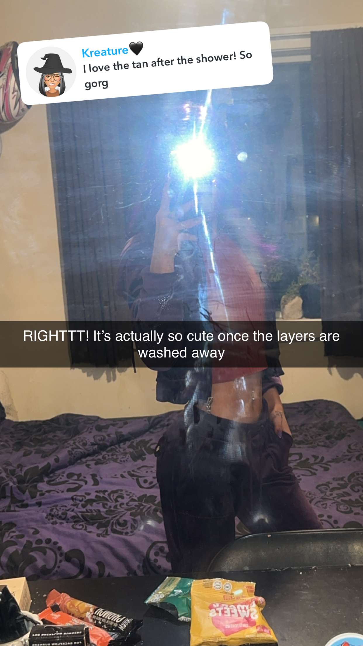 trappkittykhaos snapchat image archive image