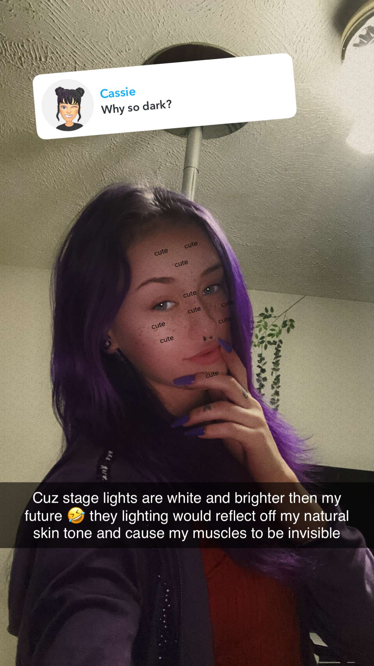 trappkittykhaos snapchat image archive image