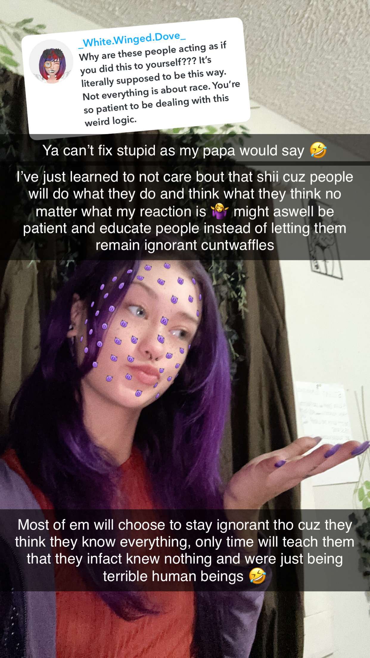 trappkittykhaos snapchat image archive image