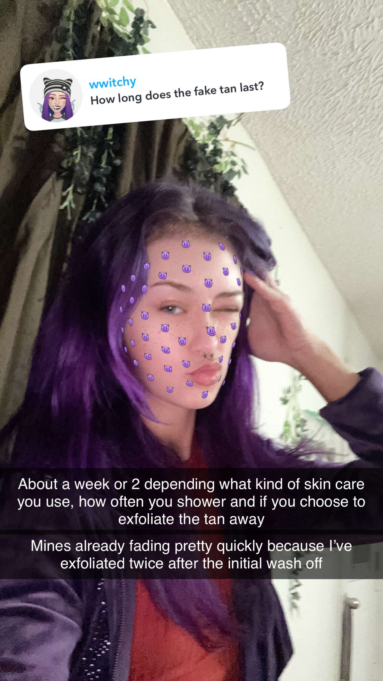 trappkittykhaos snapchat image archive image