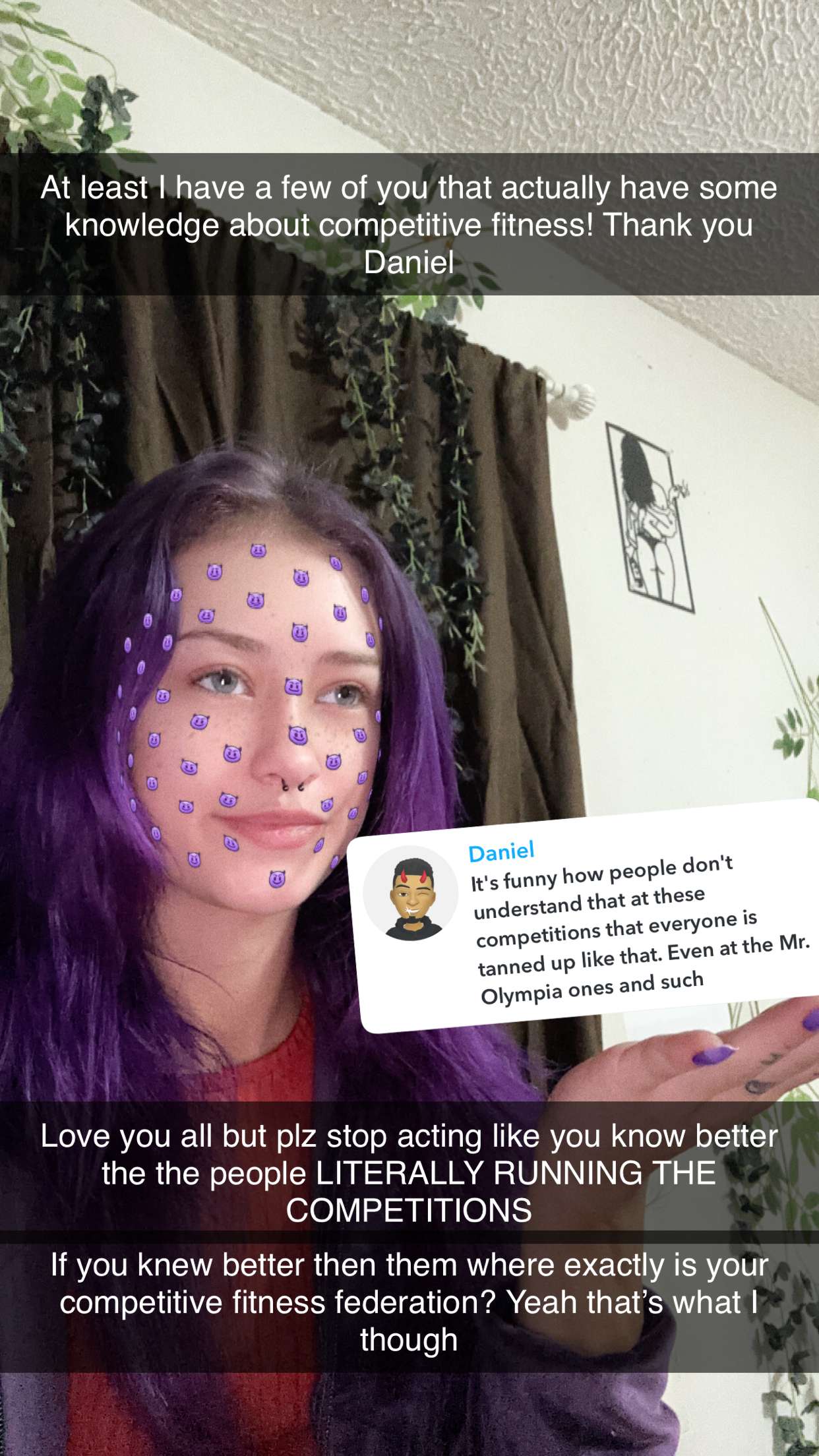 trappkittykhaos snapchat image archive image