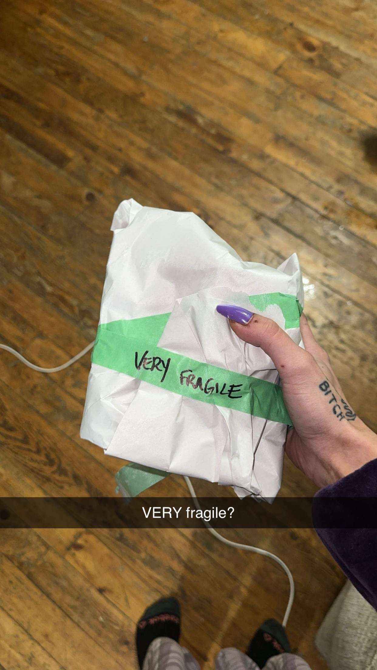 trappkittykhaos snapchat image archive image