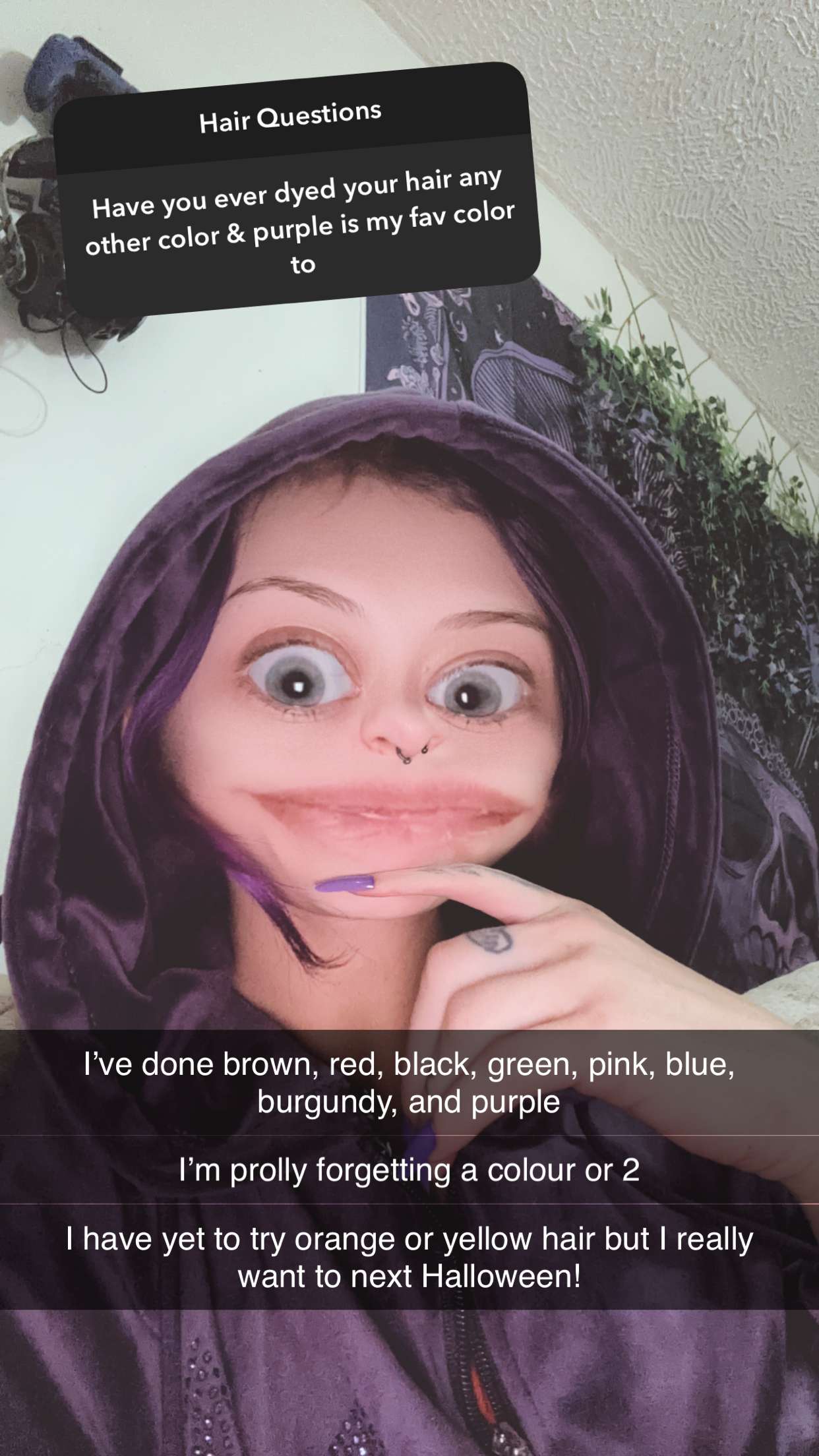 trappkittykhaos snapchat image archive image