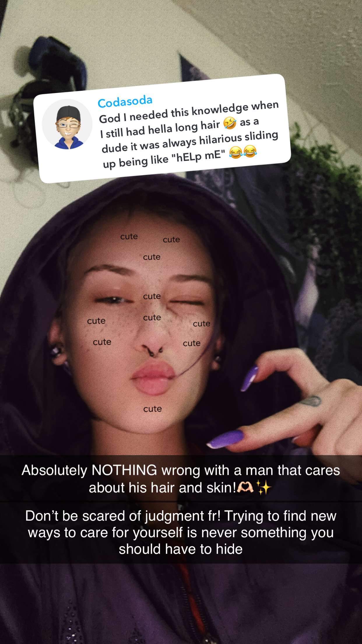 trappkittykhaos snapchat image archive image