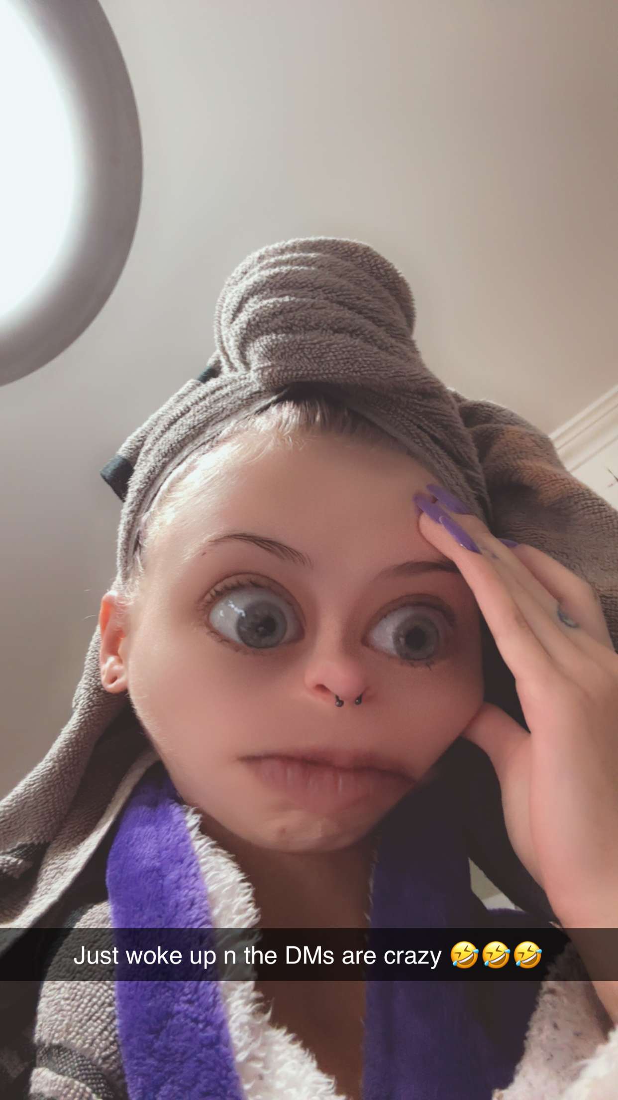 trappkittykhaos snapchat image archive image