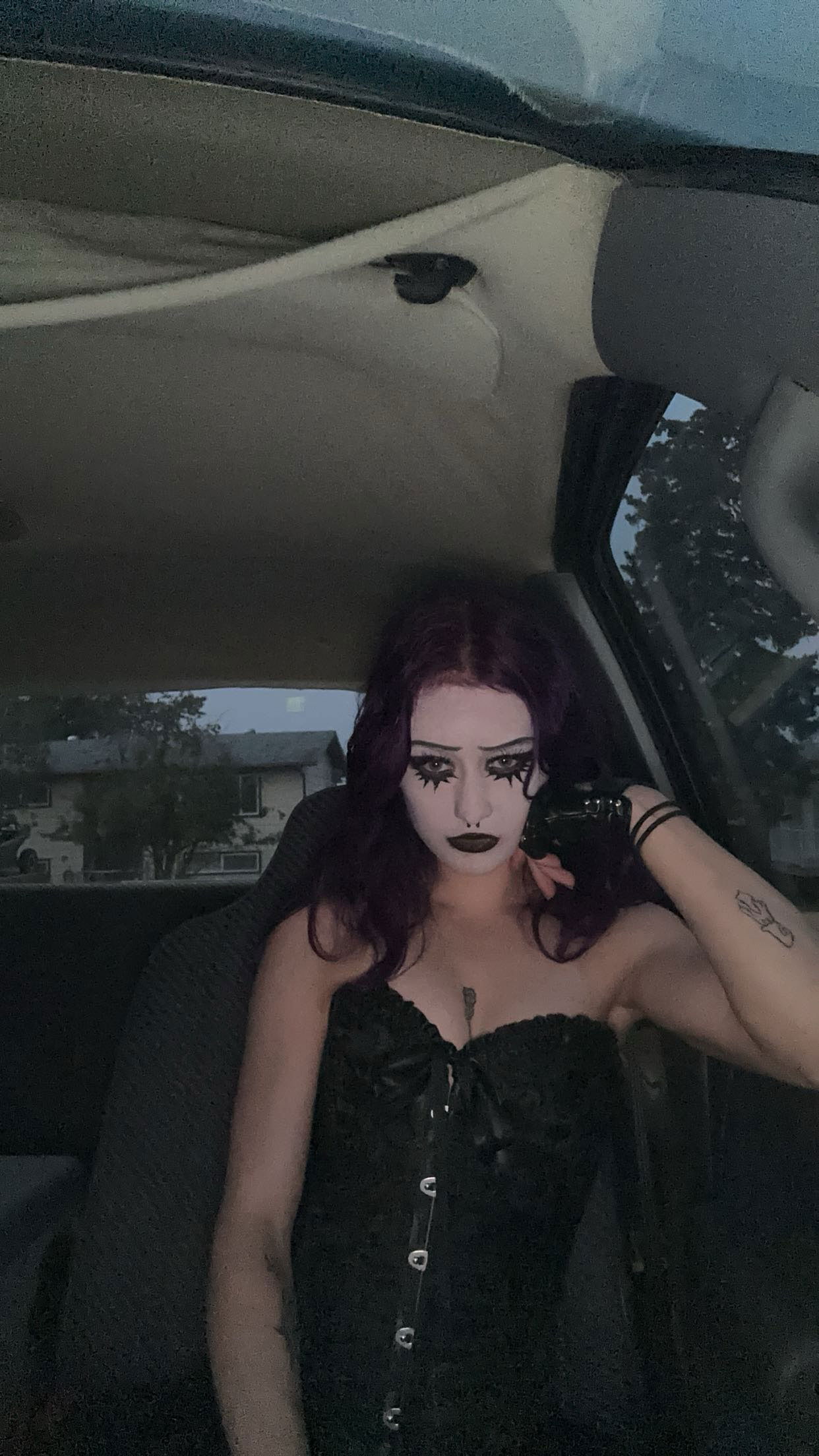 trappkittykhaos snapchat image archive image