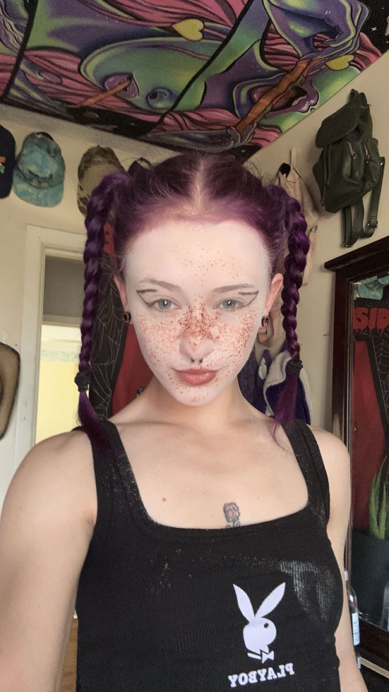 trappkittykhaos snapchat image archive image