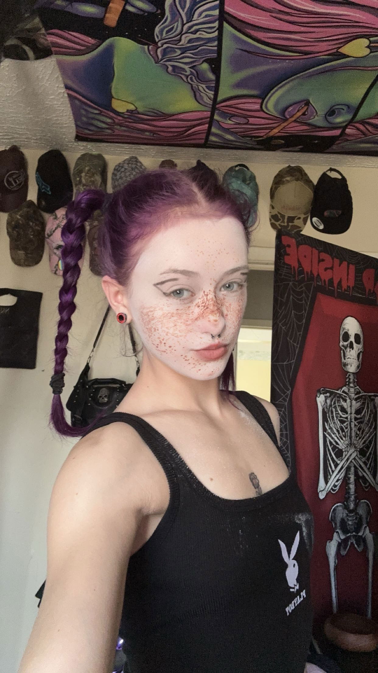 trappkittykhaos snapchat image archive image