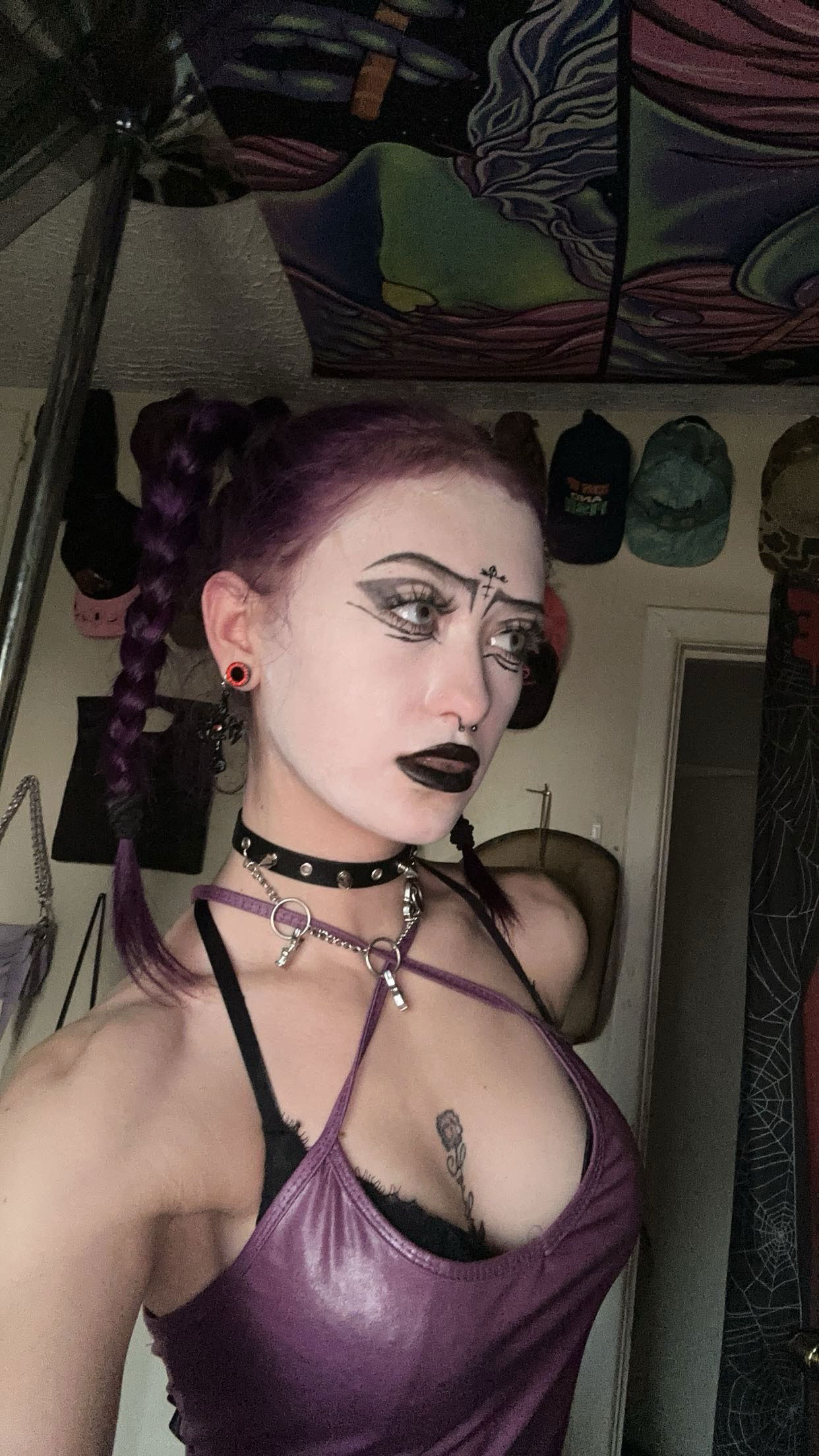 trappkittykhaos snapchat image archive image