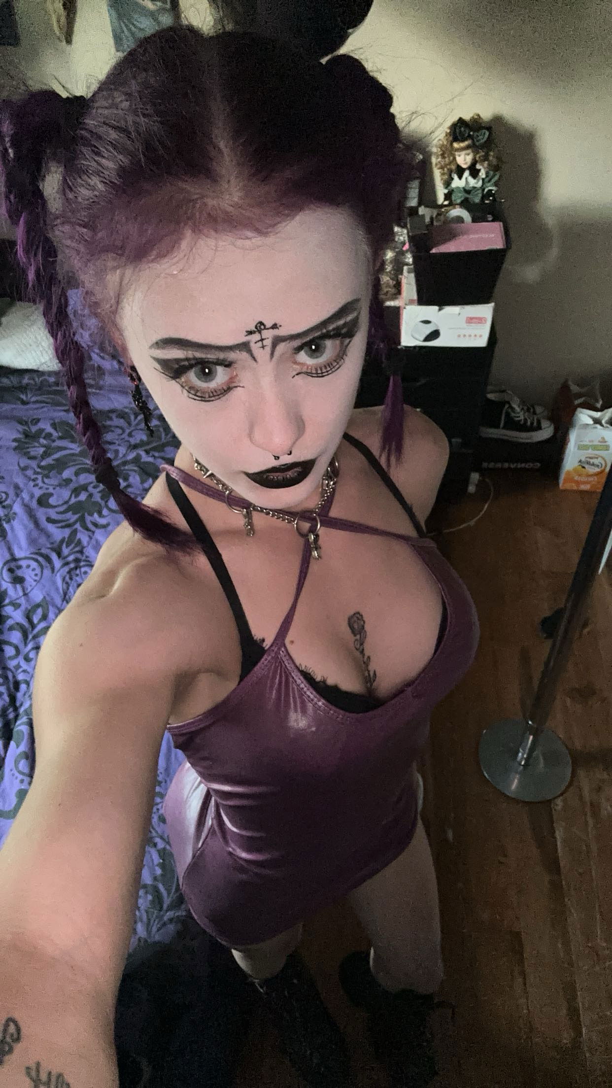 trappkittykhaos snapchat image archive image