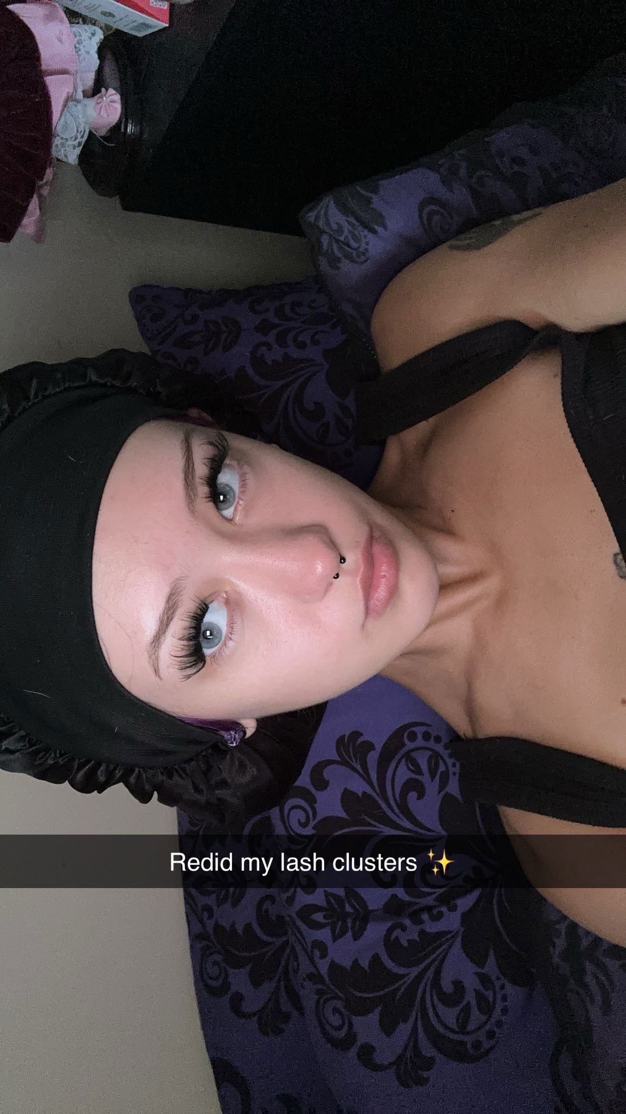 trappkittykhaos snapchat image archive image