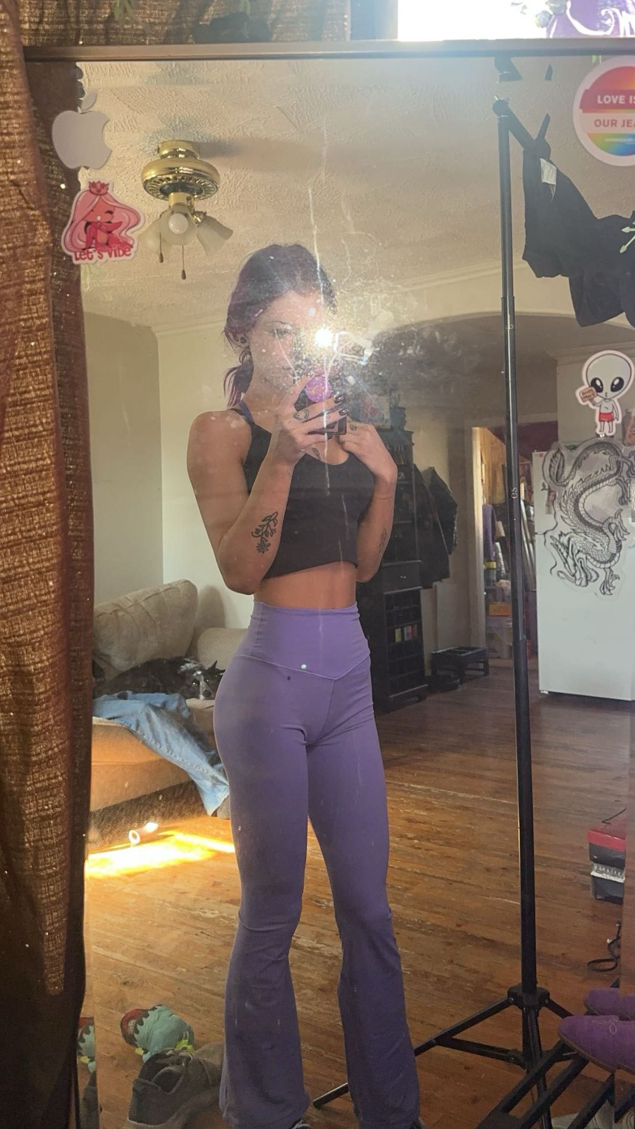 trappkittykhaos snapchat image archive image