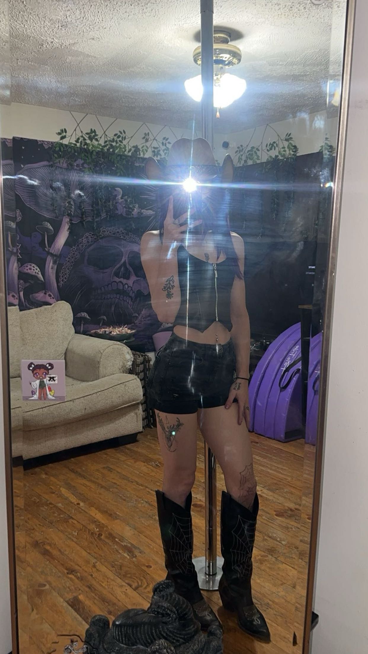 trappkittykhaos snapchat image archive image