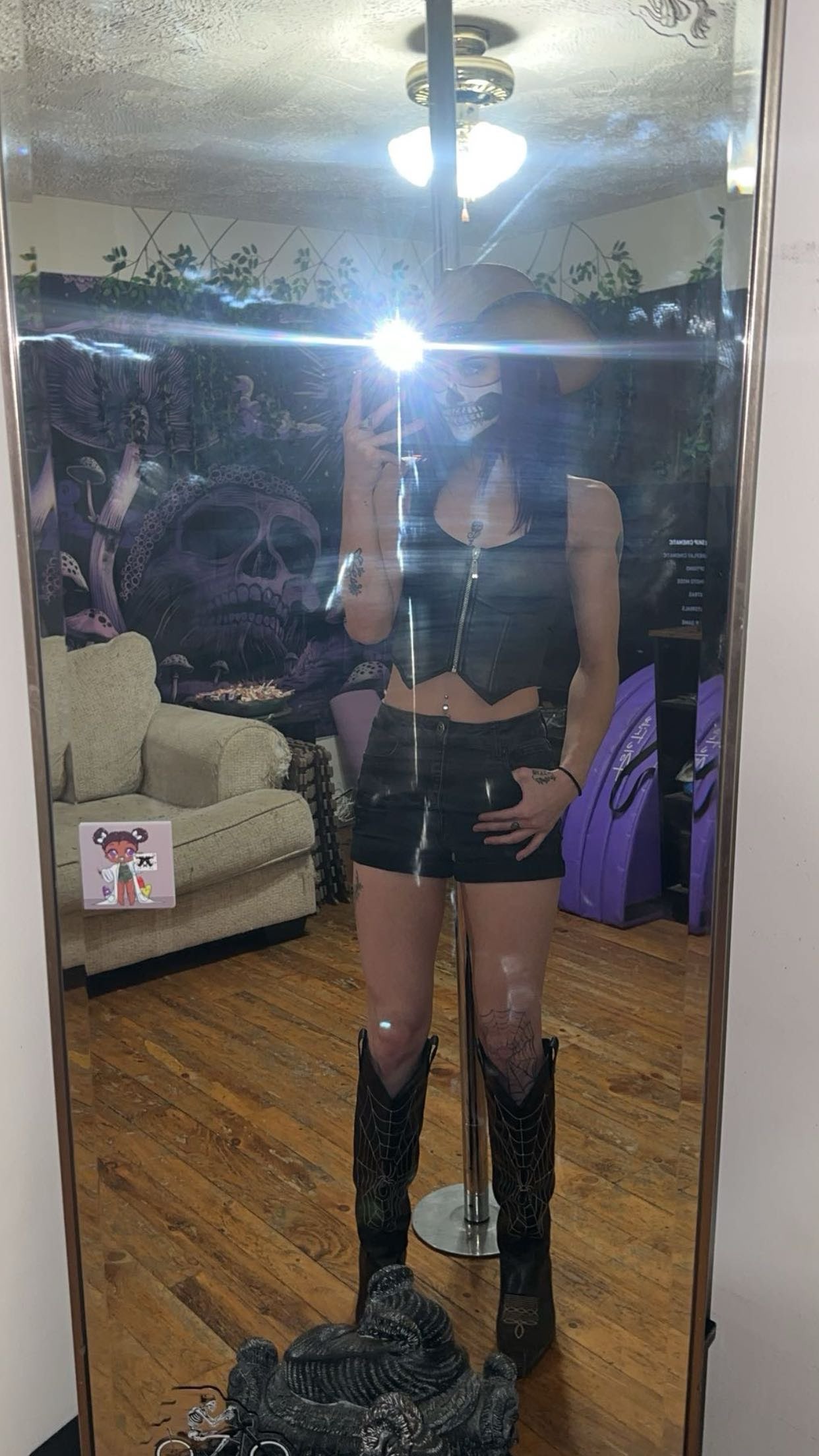 trappkittykhaos snapchat image archive image