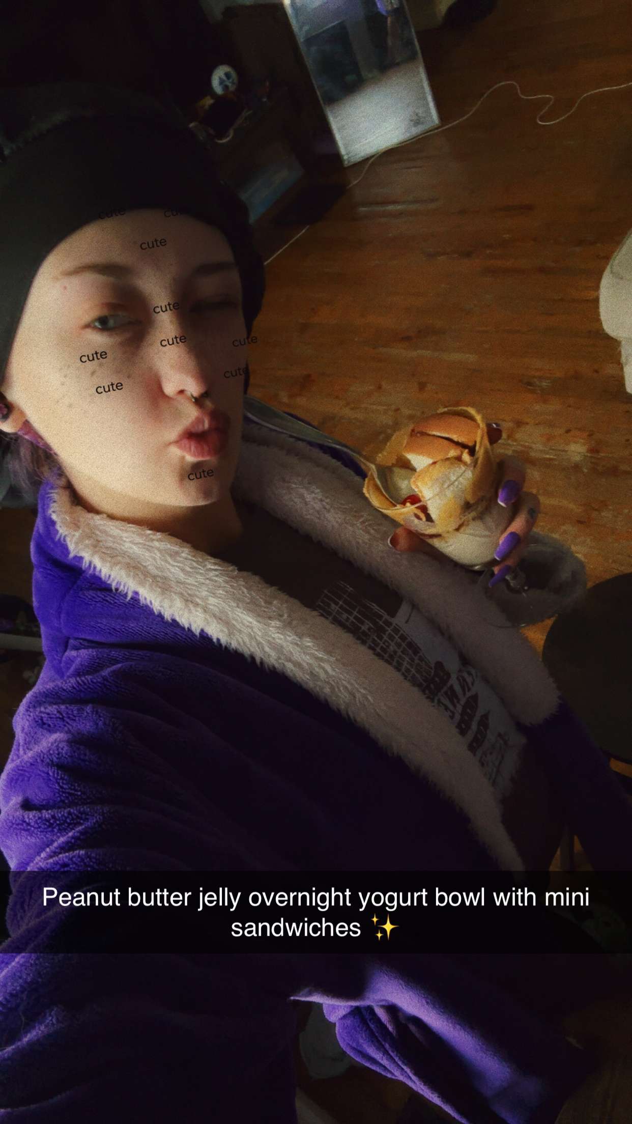 trappkittykhaos snapchat image archive image