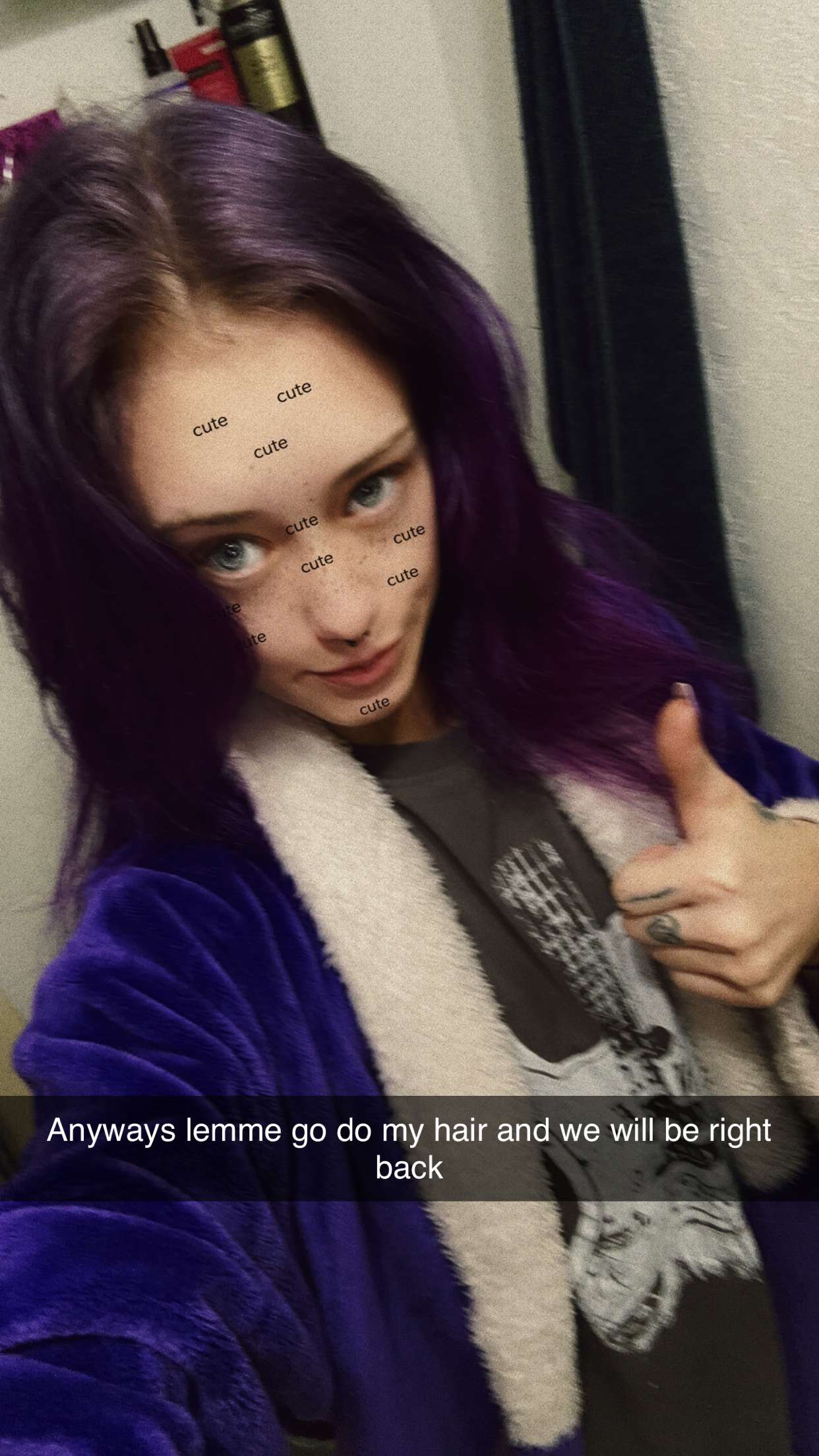 trappkittykhaos snapchat image archive image