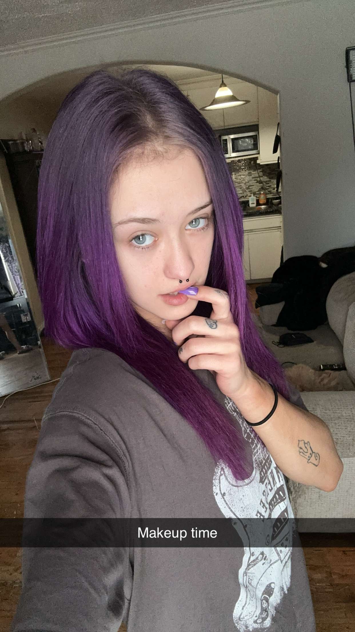 trappkittykhaos snapchat image archive image