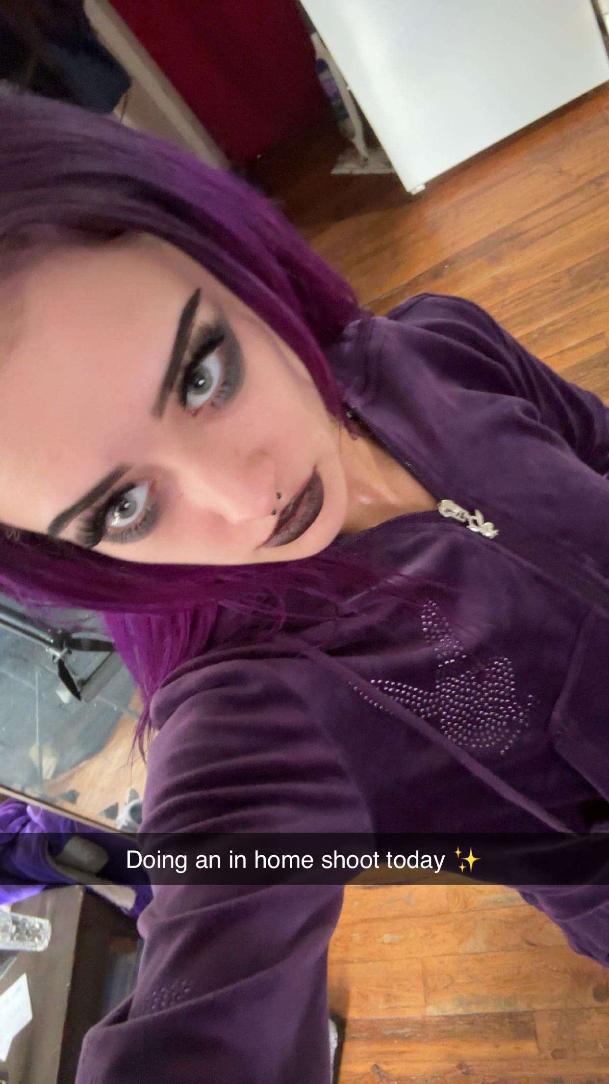 trappkittykhaos snapchat image archive image