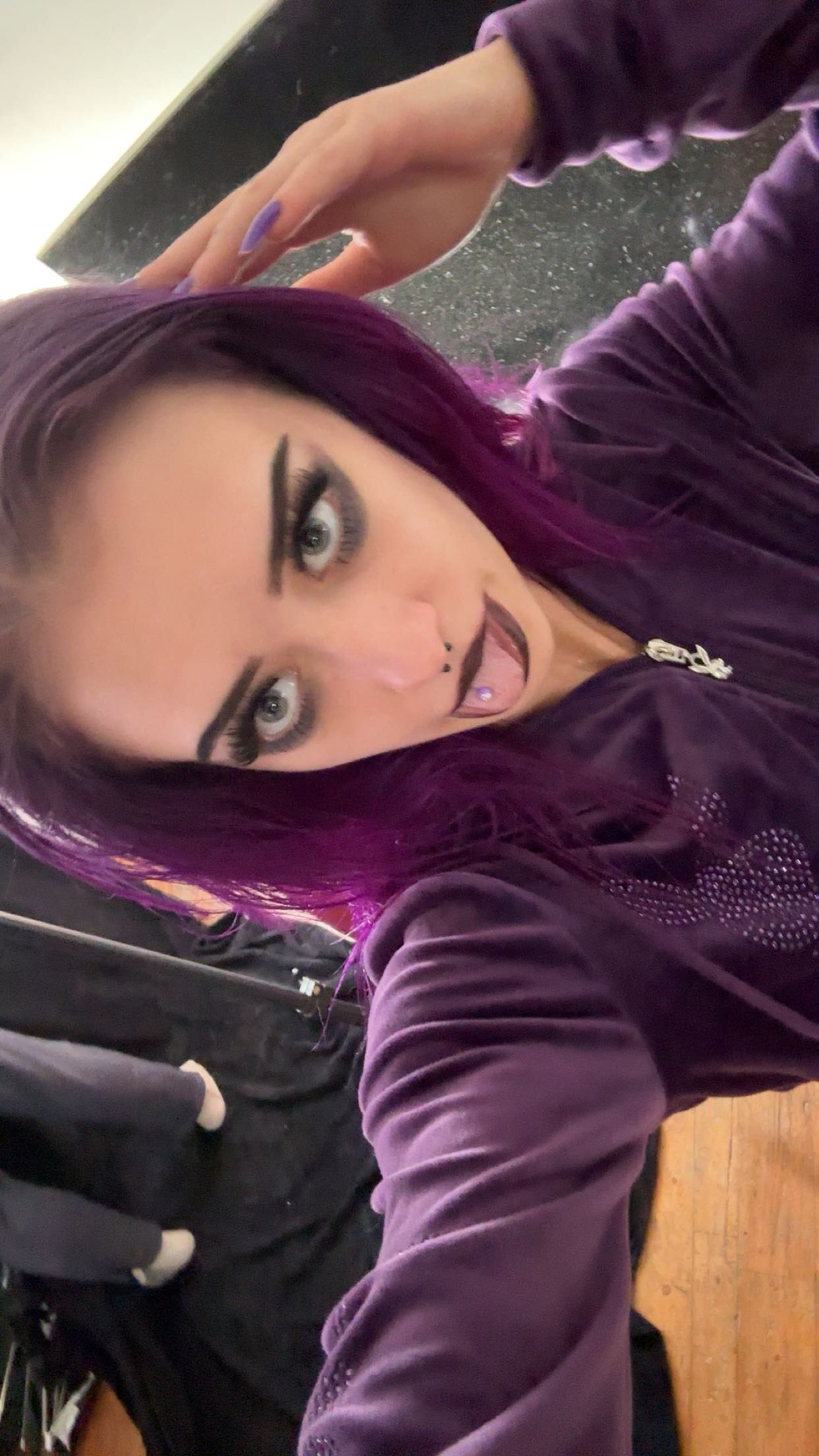 trappkittykhaos snapchat image archive image