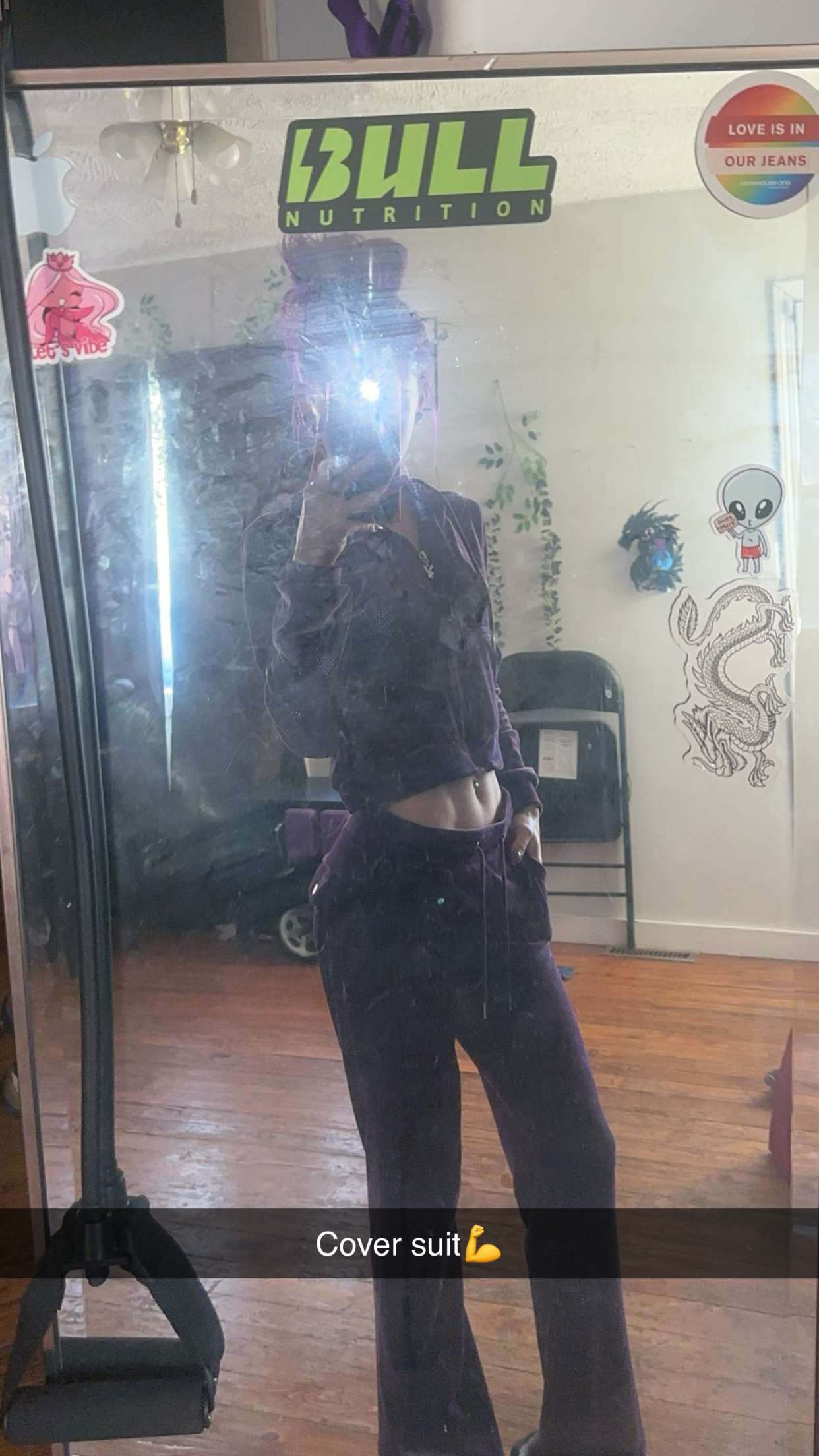 trappkittykhaos snapchat image archive image