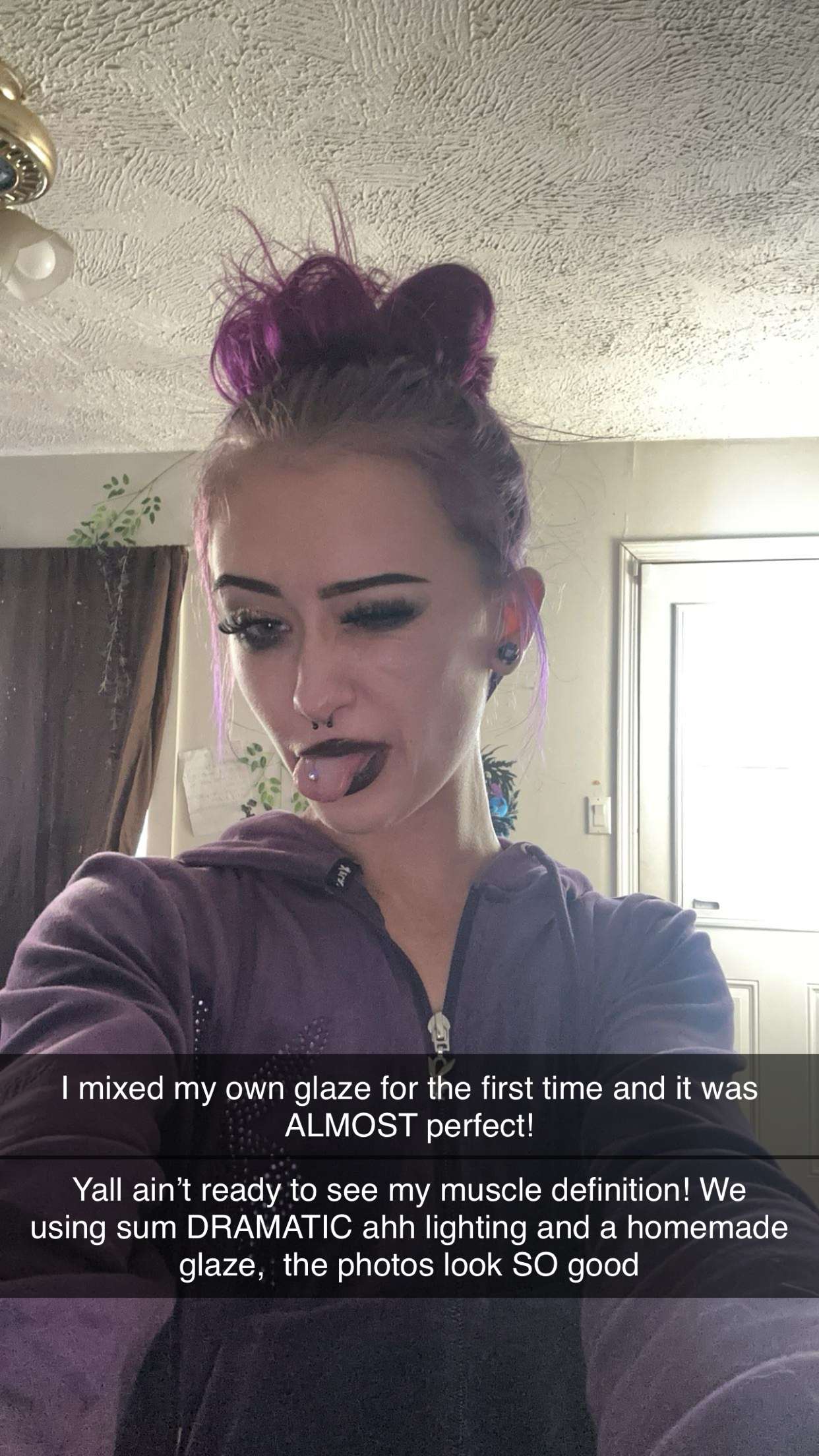 trappkittykhaos snapchat image archive image